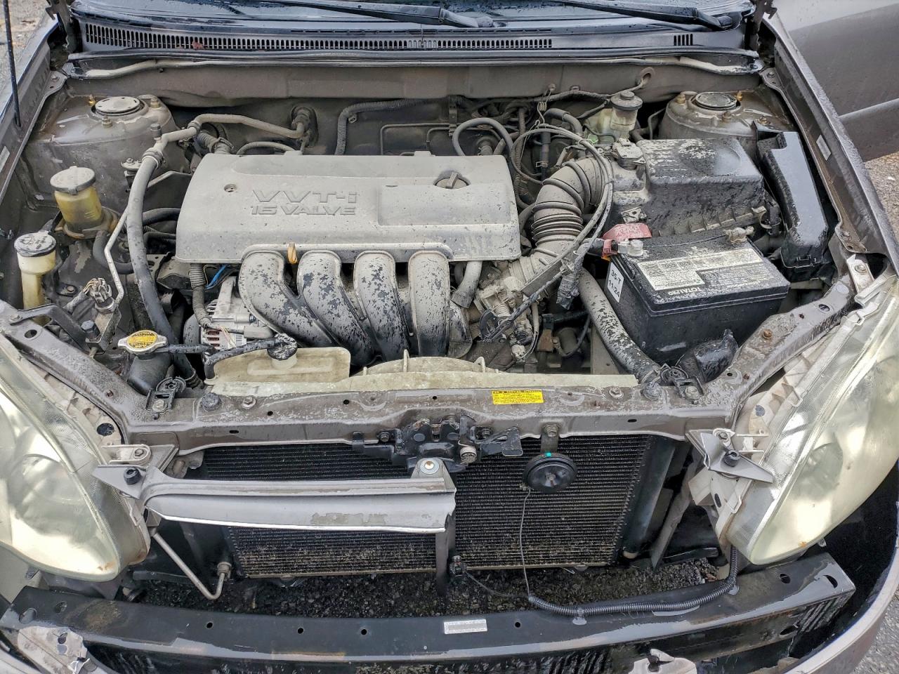 2004 Toyota Corolla Ce VIN: 1NXBR32E54Z329392 Lot: 93724055