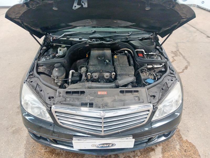 2009 MERCEDES-BENZ C CLASS C180K BLUEEFFICIENCY SE 4DR