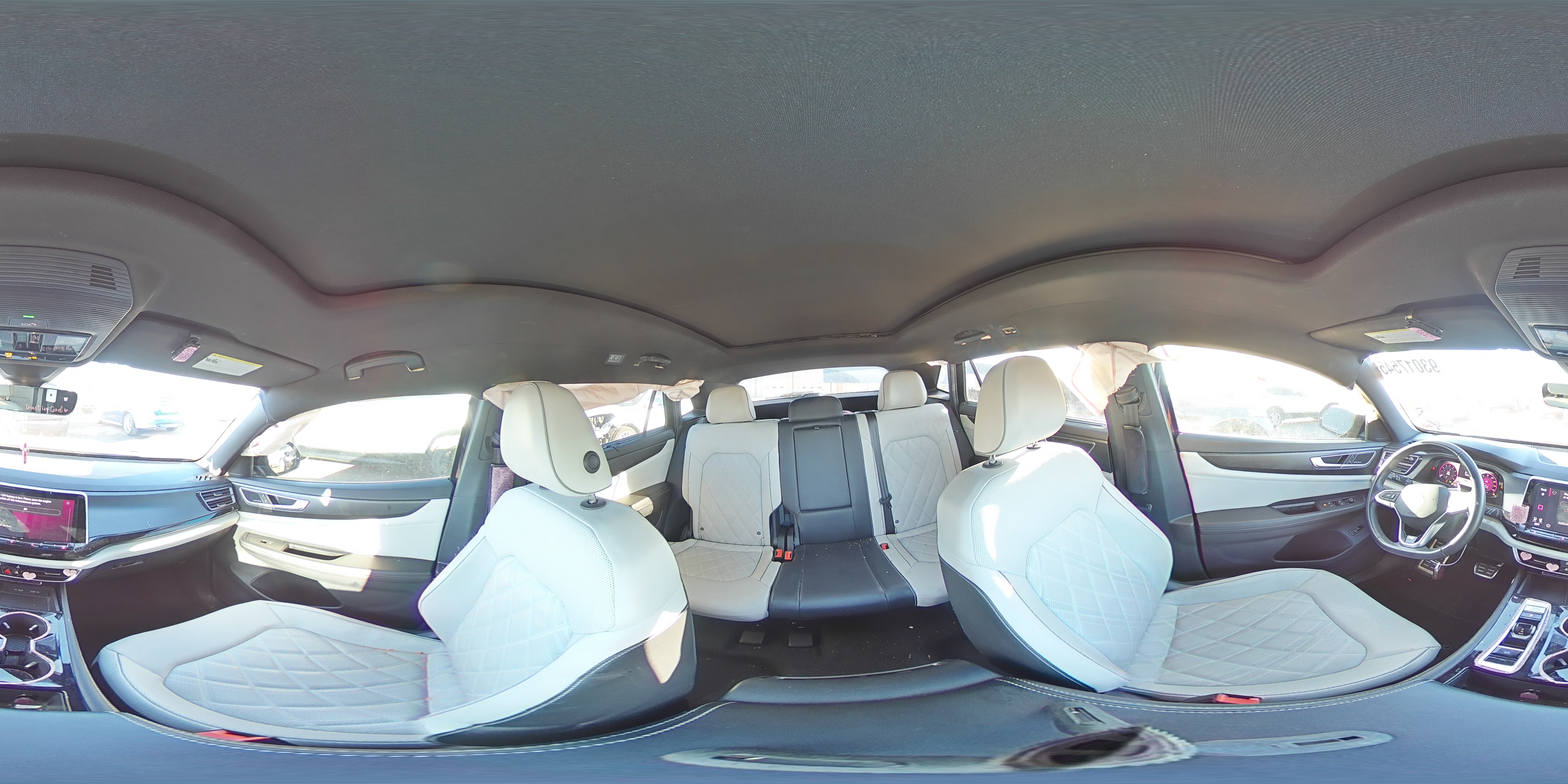 2024 Volkswagen Atlas Cross Sport Sel Premium R-Line VIN: 1V2FE2CA6RC251921 Lot: 93017545