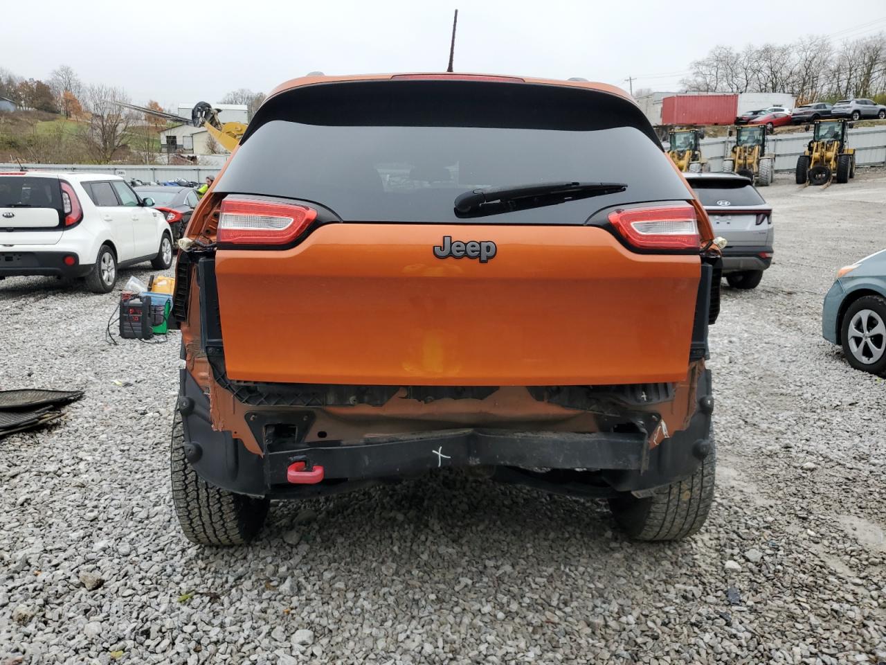 2014 Jeep Cherokee Trailhawk VIN: 1C4PJMBB8EW285097 Lot: 93885585