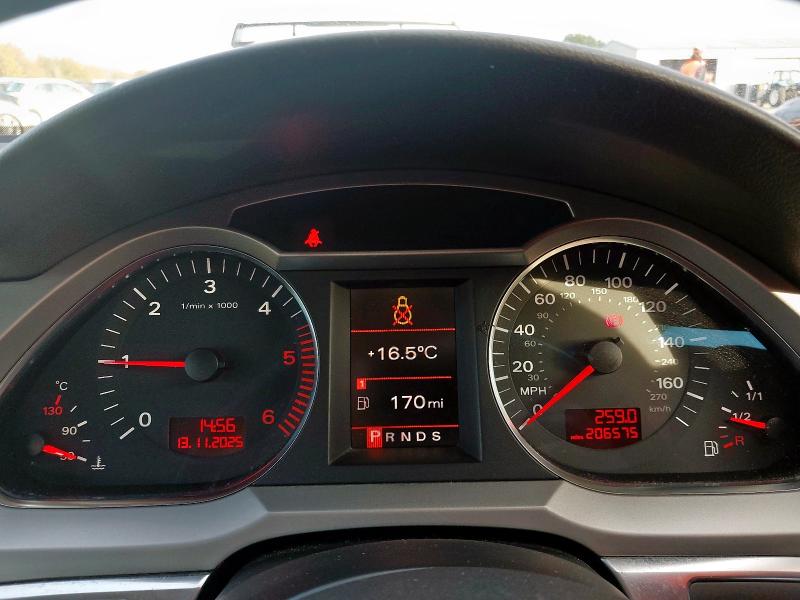 2007 AUDI A6 2.0 TDI DPF SE 4DR MULTITRONIC