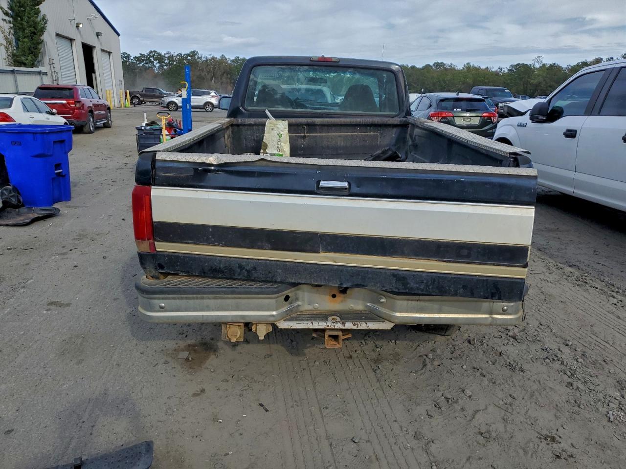 1996 Ford F250 VIN: 1FTHX26F6TEB54497 Lot: 92796355