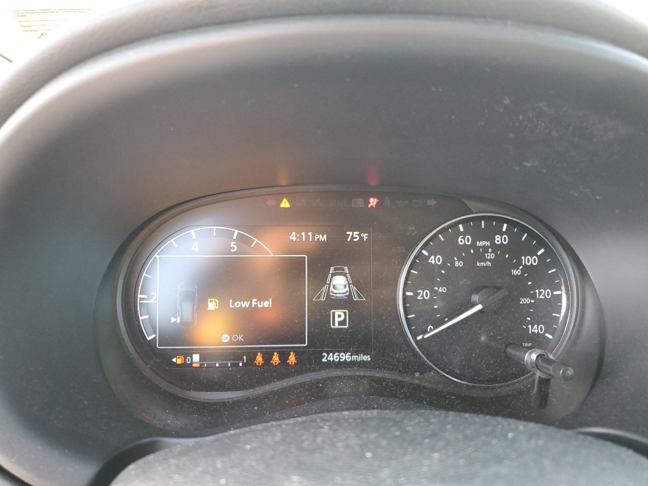 2023 Nissan Kicks Sr VIN: 3N1CP5DVXPL542637 Lot: 93810425