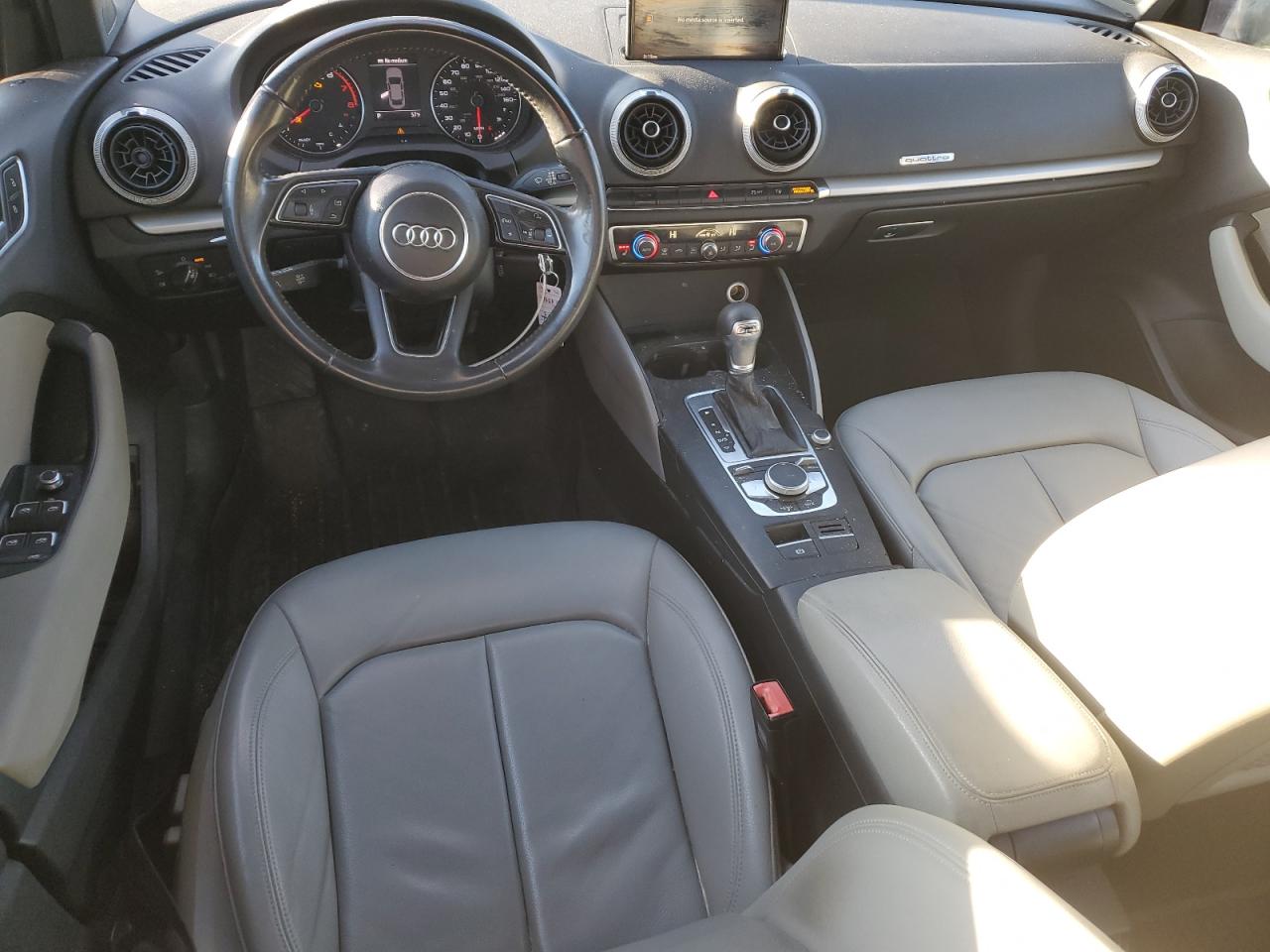 2017 Audi A3 Premium VIN: WAUB8GFF1H1063228 Lot: 92833835