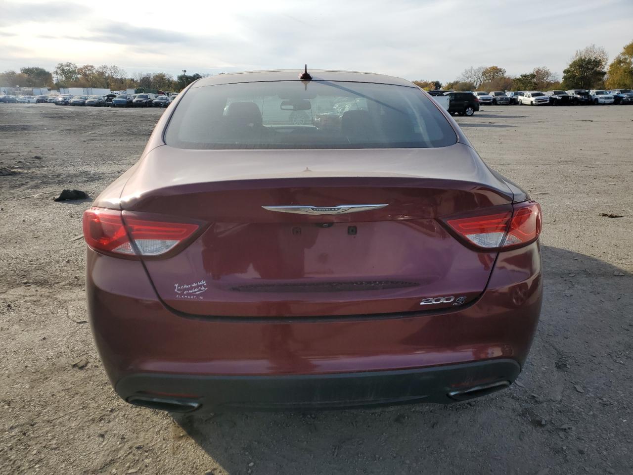 2016 Chrysler 200 S VIN: 1C3CCCBB6GN189761 Lot: 91580855