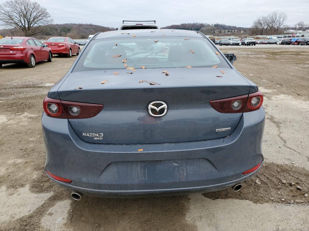 2023 Mazda 3 Preferred VIN: 3MZBPBCM1PM360199 Lot: 92878505