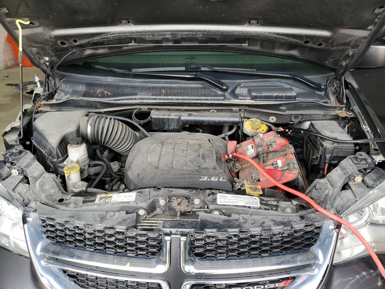 2018 Dodge Grand Caravan Sxt VIN: 2C7WDGCG8JR218861 Lot: 91278655