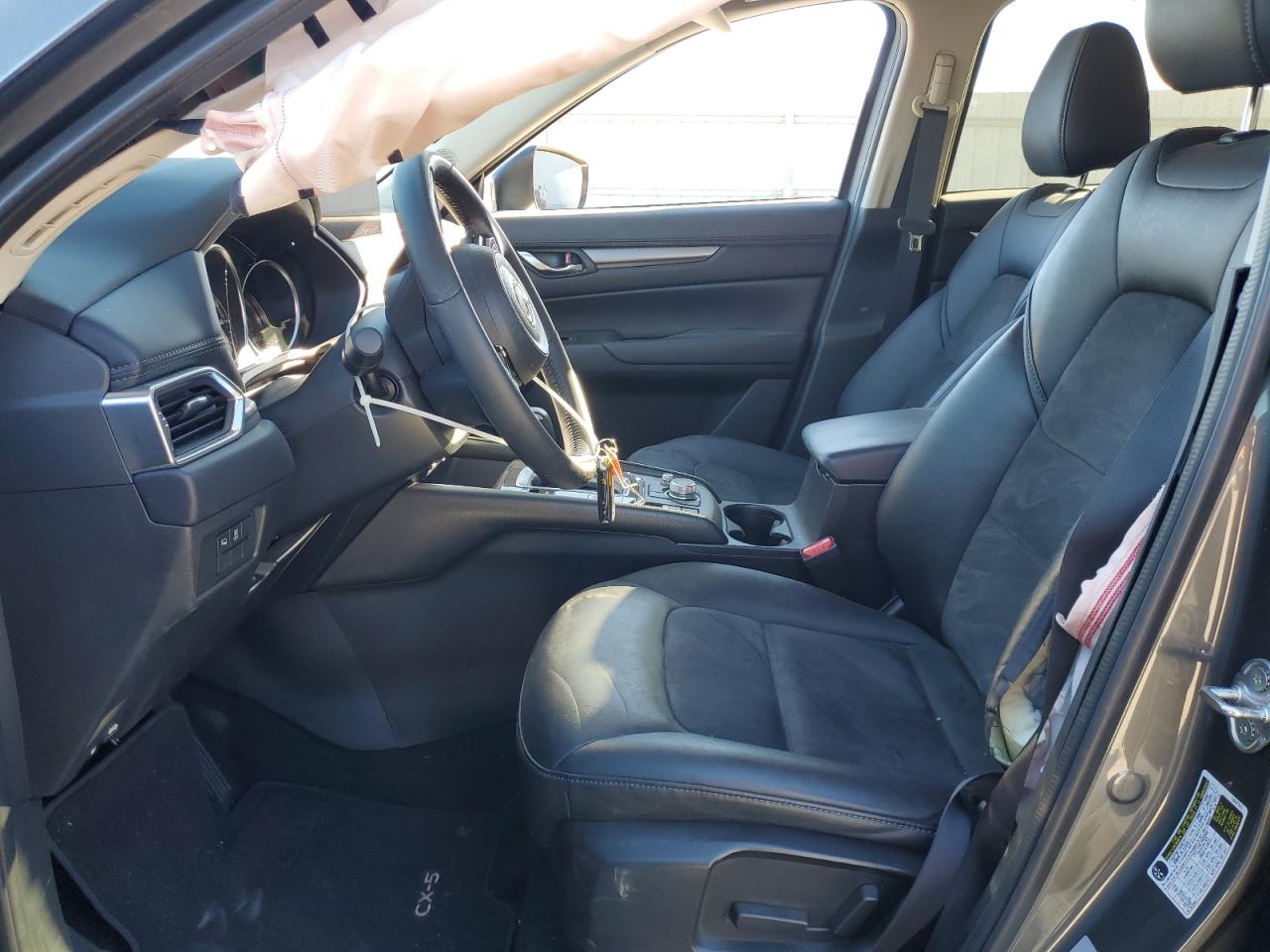 2023 Mazda Cx-5 Select VIN: JM3KFBBMXP0107142 Lot: 92311325