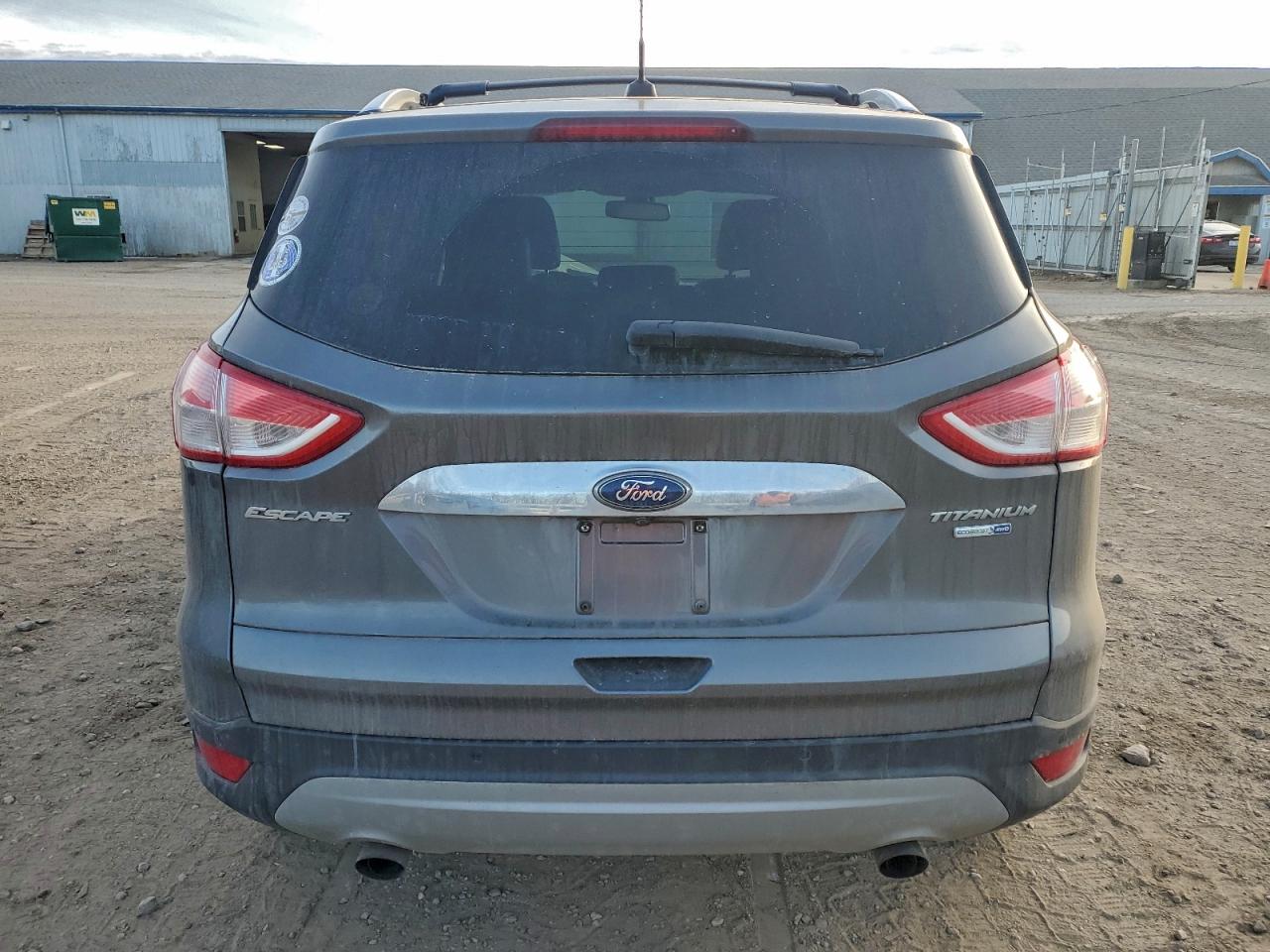 2014 Ford Escape Titanium VIN: 1FMCU9J94EUB44536 Lot: 93840045