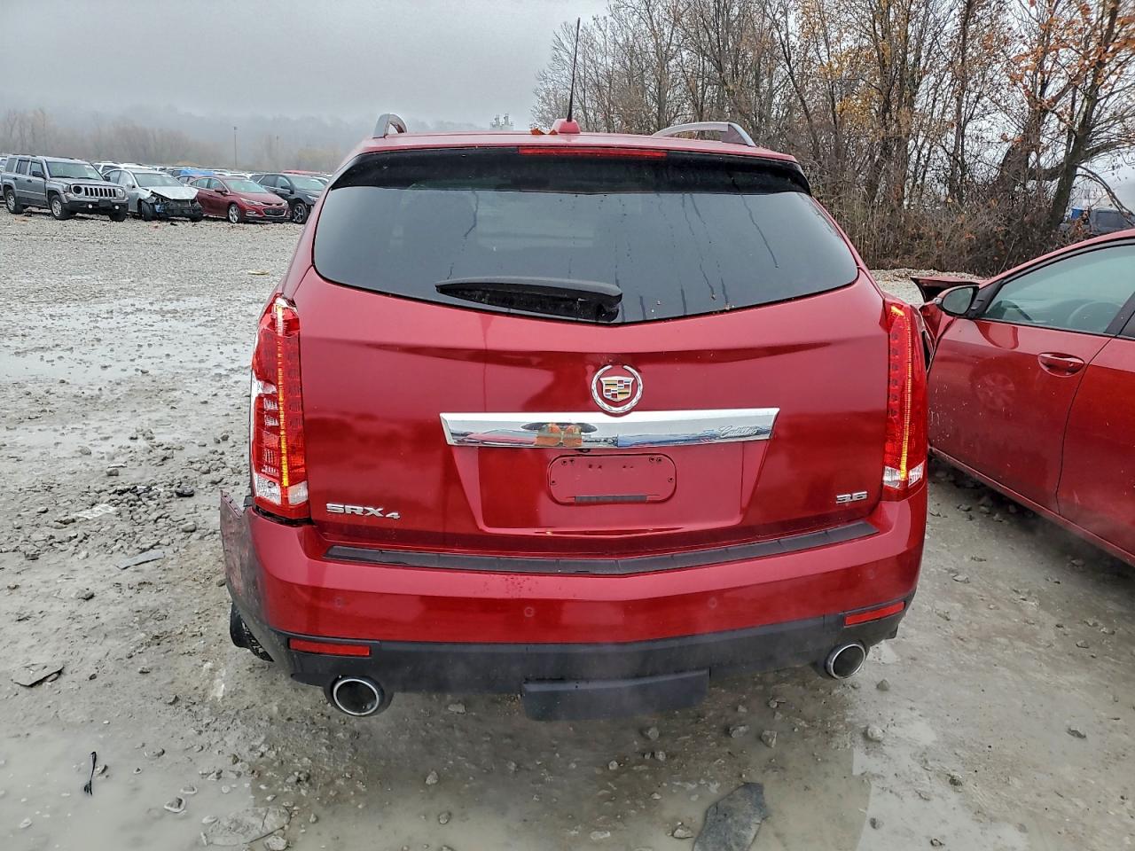 2015 Cadillac Srx Performance Collection VIN: 3GYFNFE39FS619192 Lot: 92720525