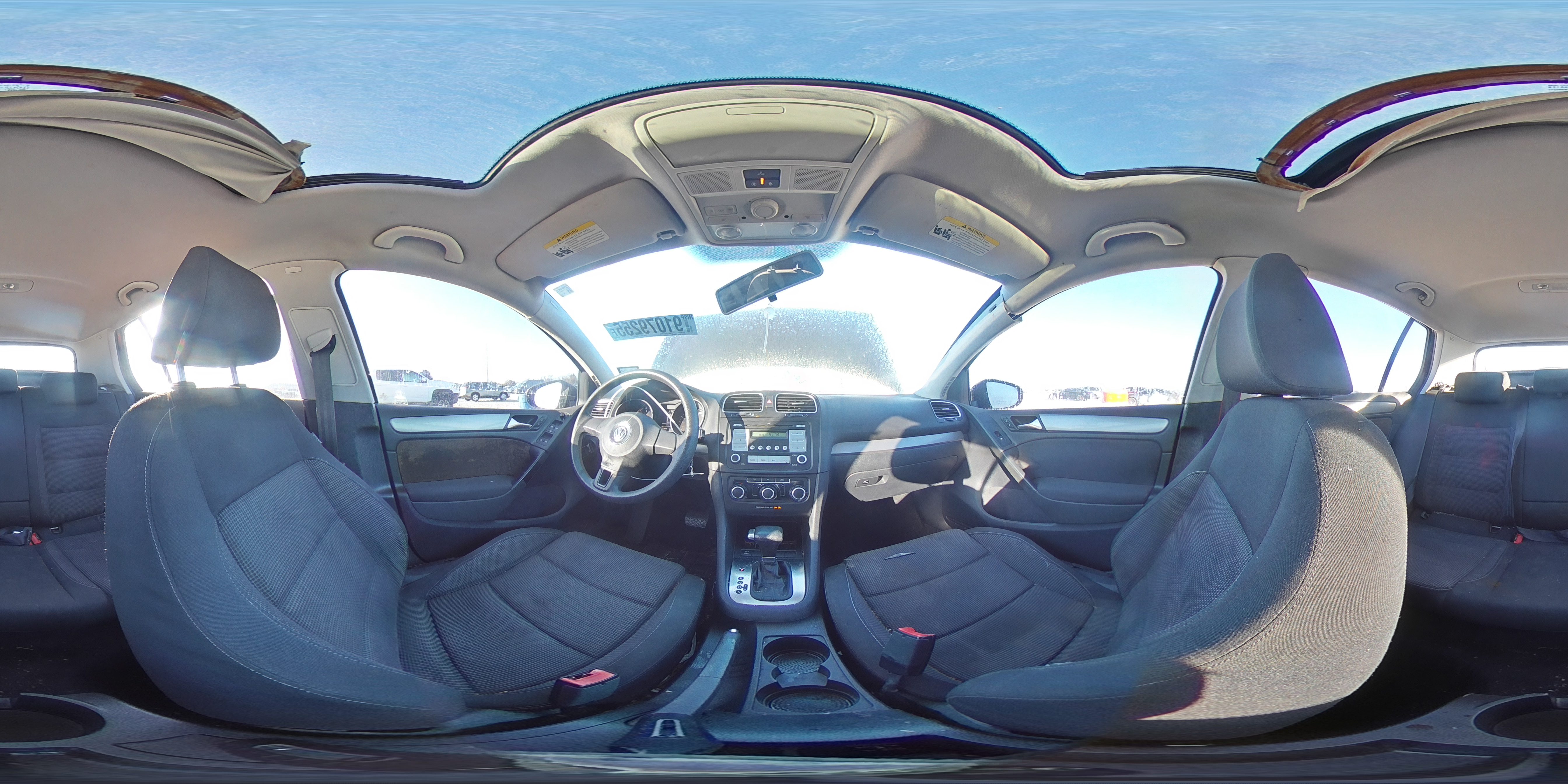 2010 Volkswagen Golf VIN: WVWDB7AJ5AW396971 Lot: 91079255