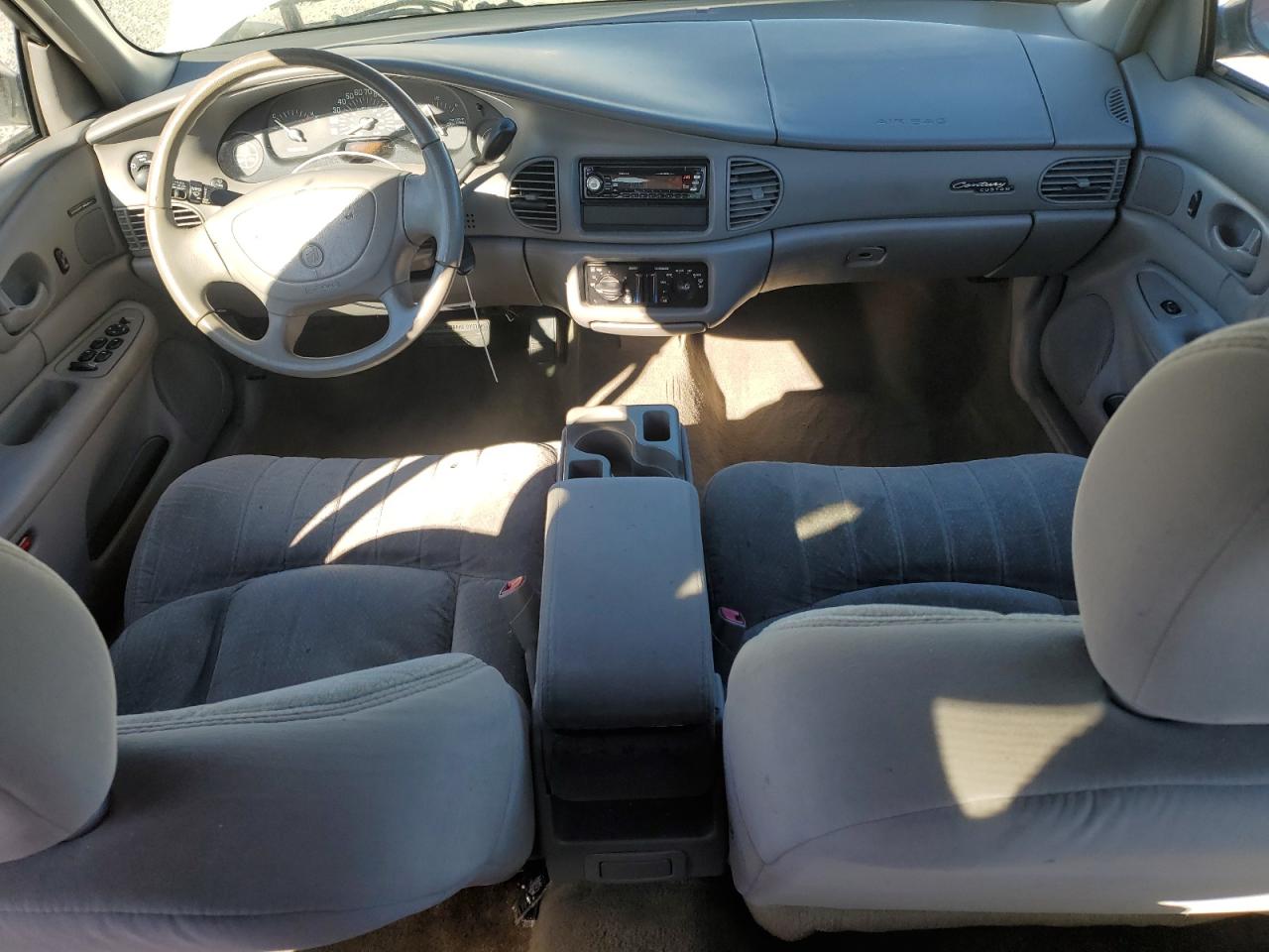 2001 Buick Century Custom VIN: 2G4WS52J611150803 Lot: 91916075