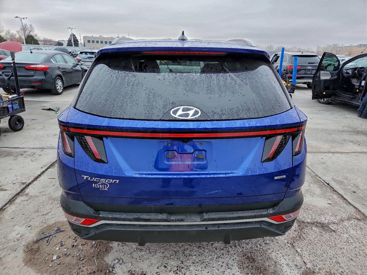 2022 Hyundai Tucson Sel VIN: 5NMJCCAE2NH087012 Lot: 93476125