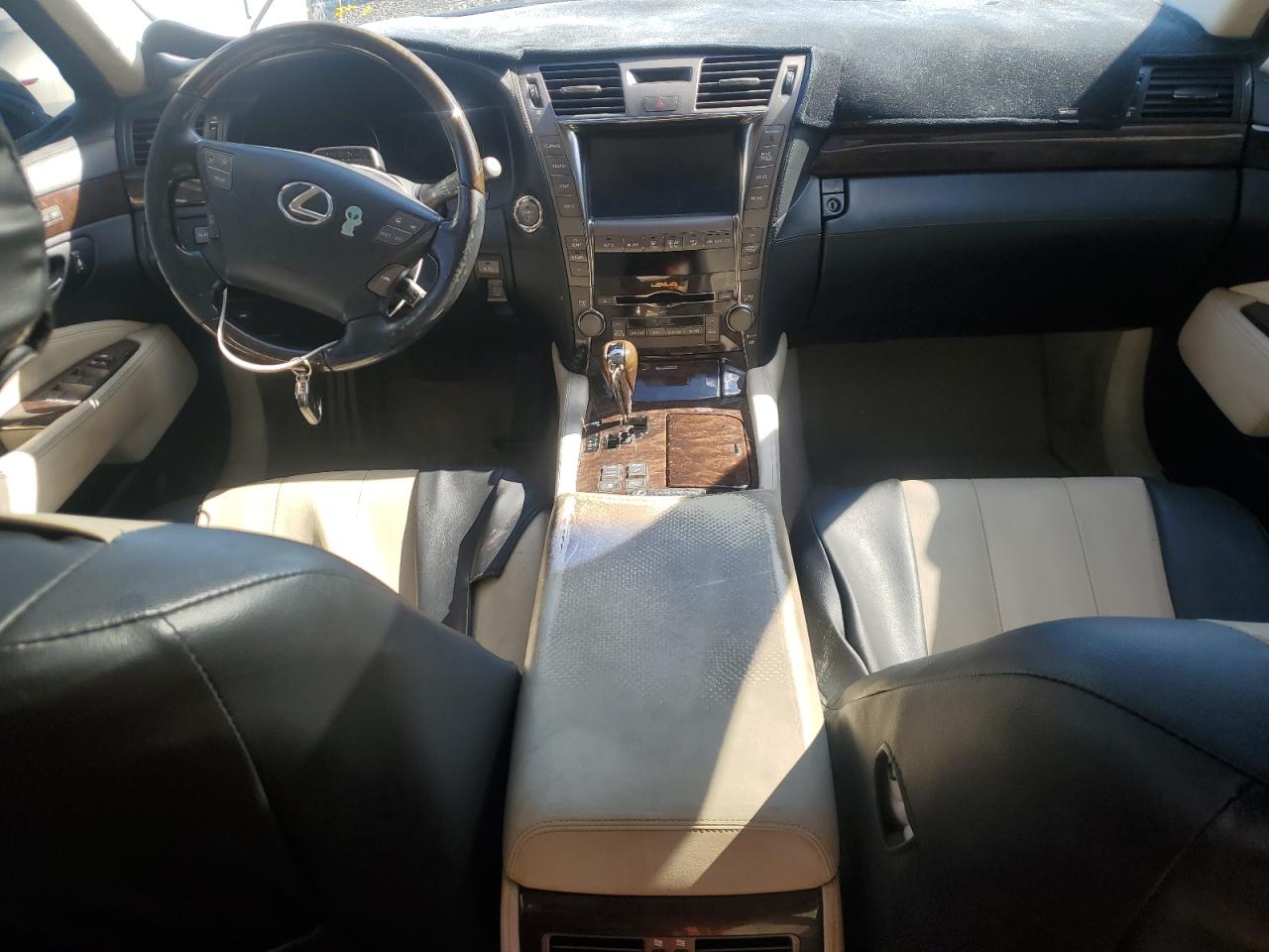 2008 Lexus Ls 600Hl VIN: JTHDU46F685001353 Lot: 91304495