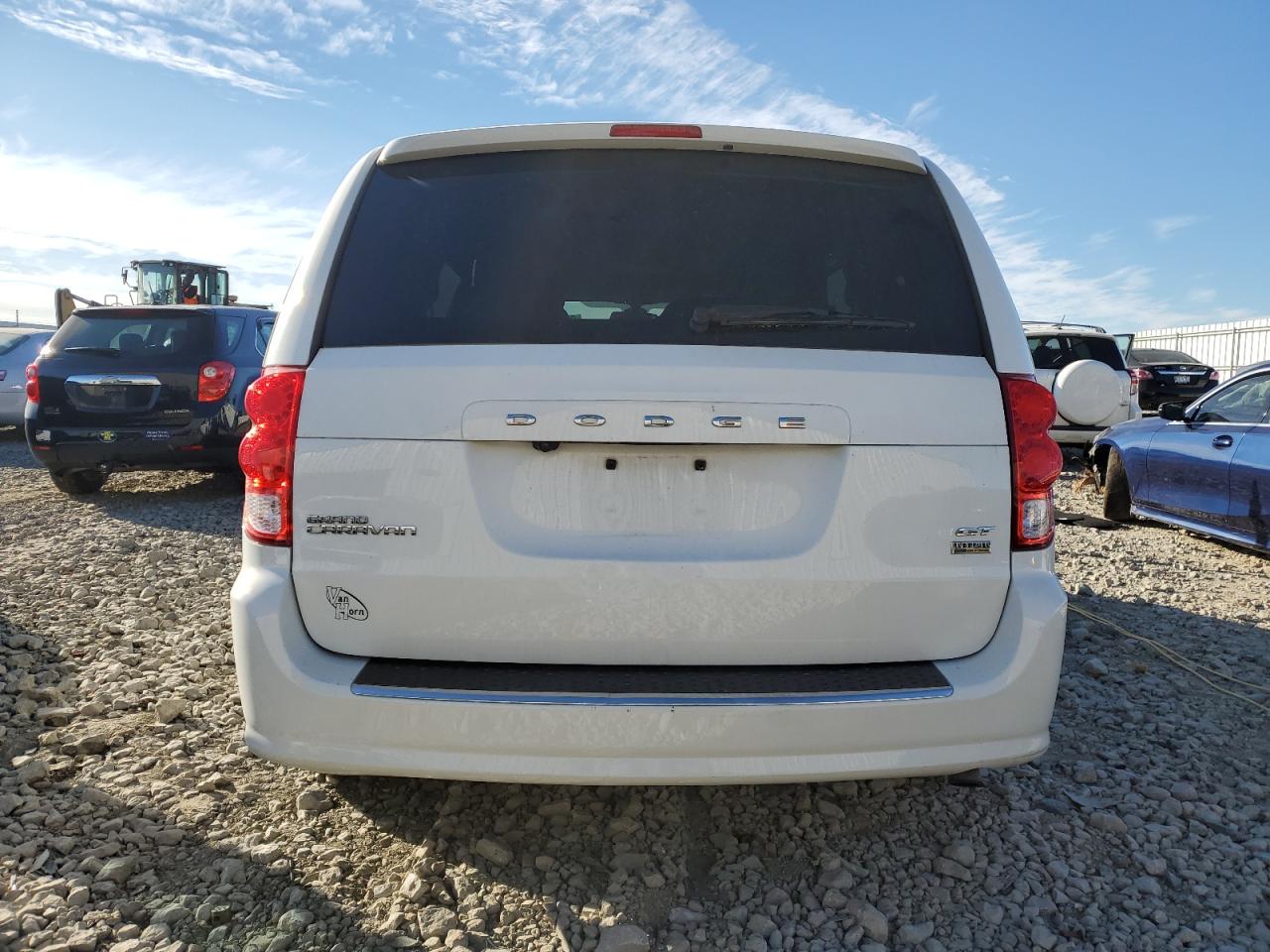 2018 Dodge Grand Caravan Gt VIN: 2C4RDGEG6JR284879 Lot: 92825635
