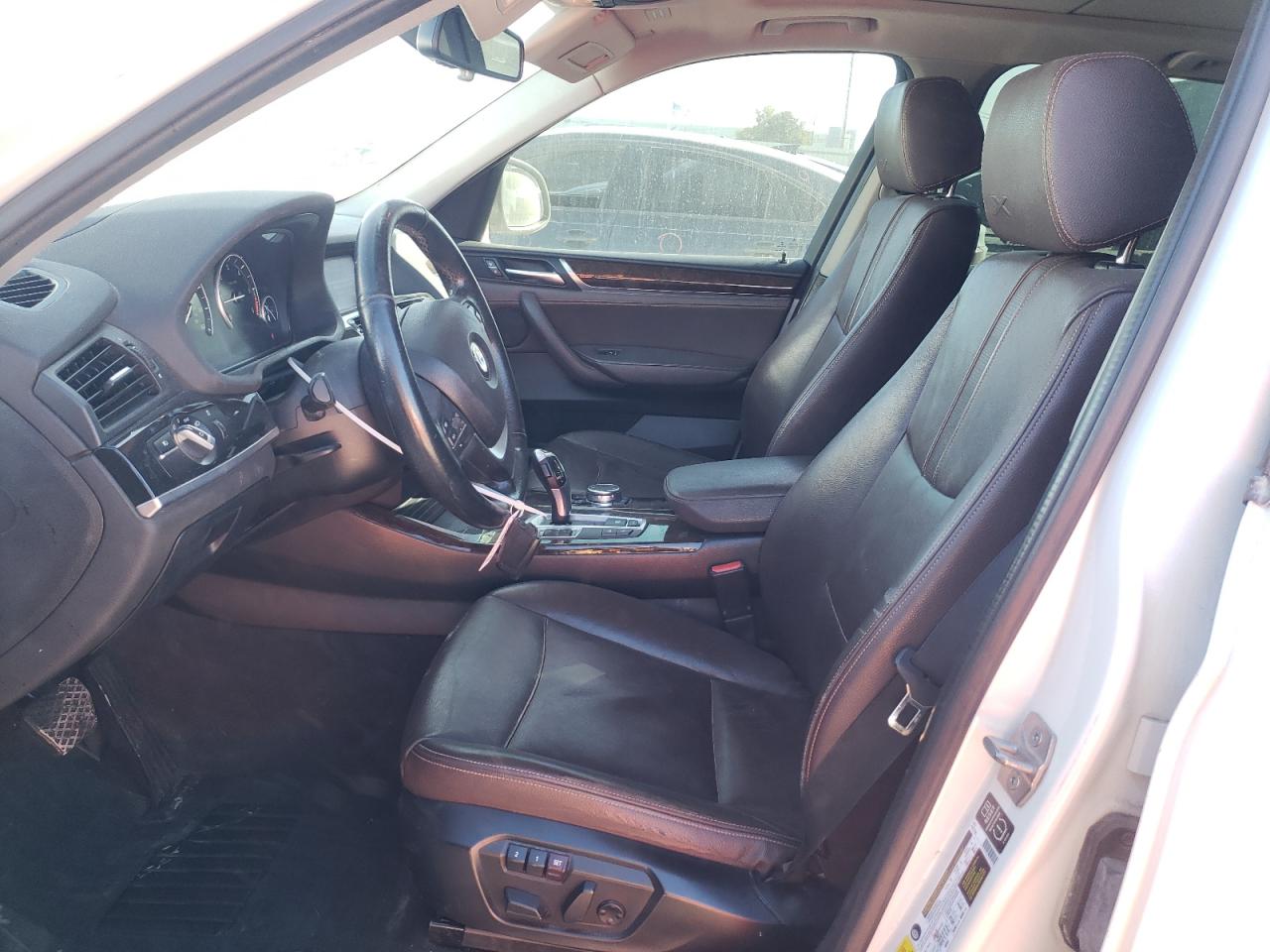 2015 BMW X3 xDrive28D VIN: 5UXWY3C58F0E97577 Lot: 92275425