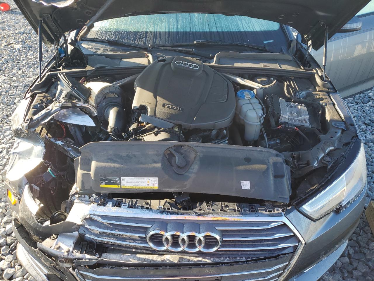 2017 Audi A4 Premium VIN: WAUANAF44HN062065 Lot: 92734135