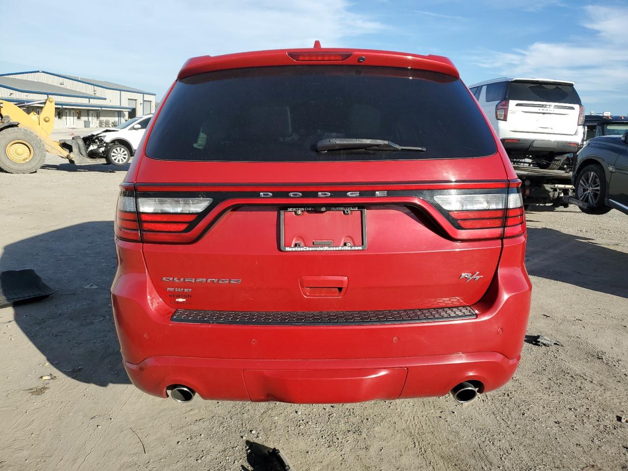 2015 Dodge Durango R/T VIN: 1C4SDJCT6FC834645 Lot: 92700115