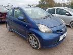 2008 TOYOTA AYGO 1.0 VVT-I BLUE 3DR for sale at Copart BRISTOL