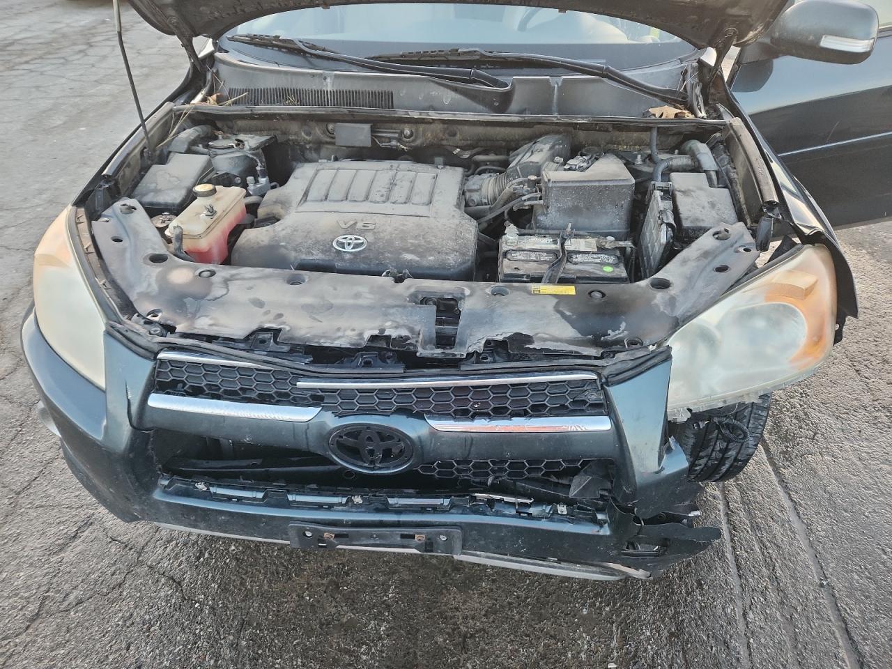 2010 Toyota Rav4 Limited VIN: JTMDK4DV9A5096658 Lot: 92487345