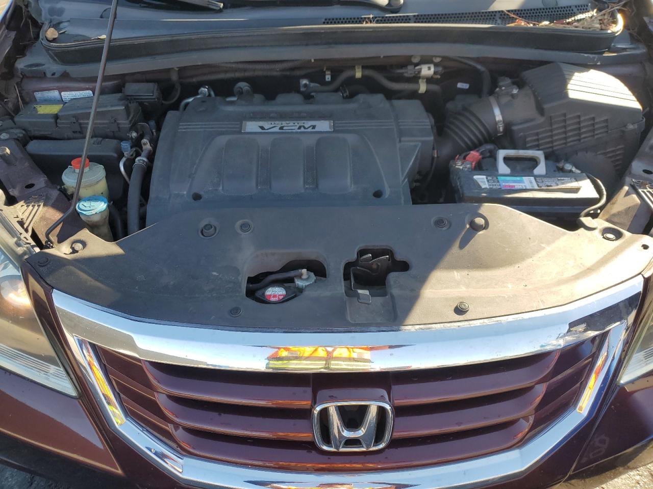 2010 Honda Odyssey Exl VIN: 5FNRL3H64AB021042 Lot: 93842475