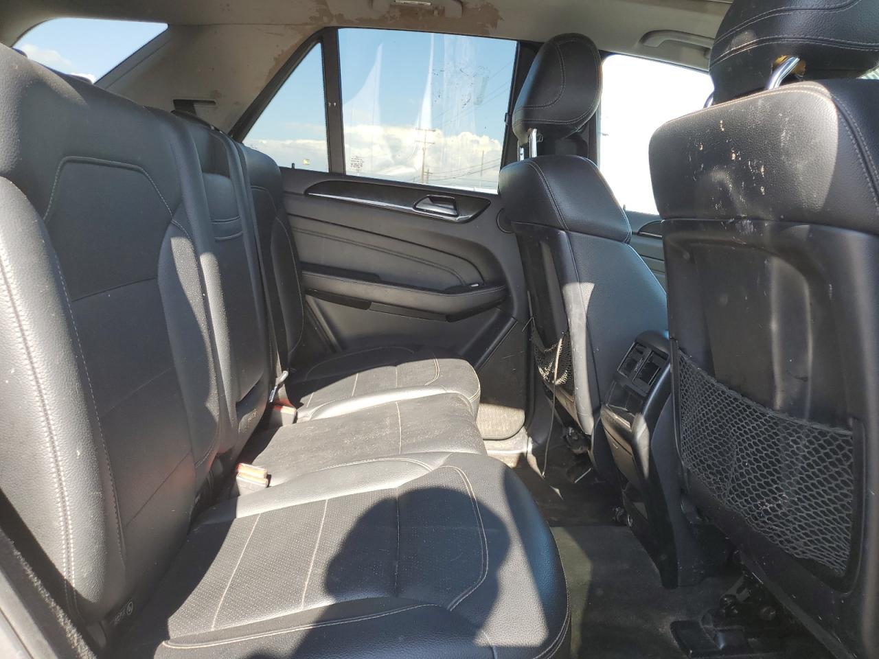 2015 Mercedes-Benz Ml 350 VIN: 4JGDA5JB8FA575005 Lot: 93382865