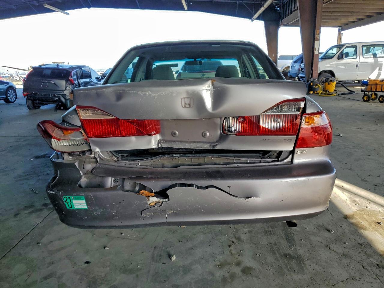 2000 Honda Accord Ex VIN: 1HGCG6671YA101930 Lot: 94525735