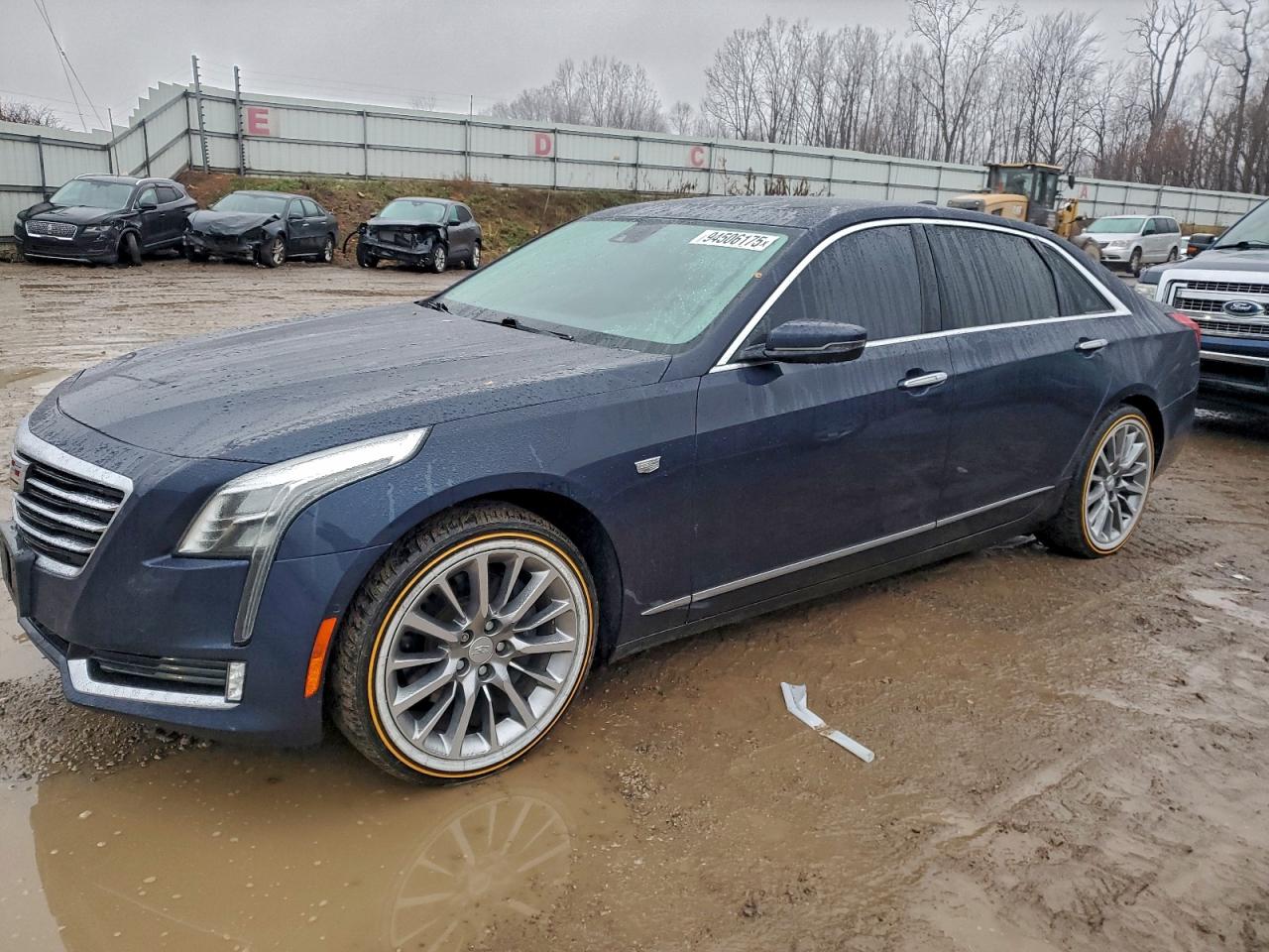 2018 Cadillac Ct6 Luxury