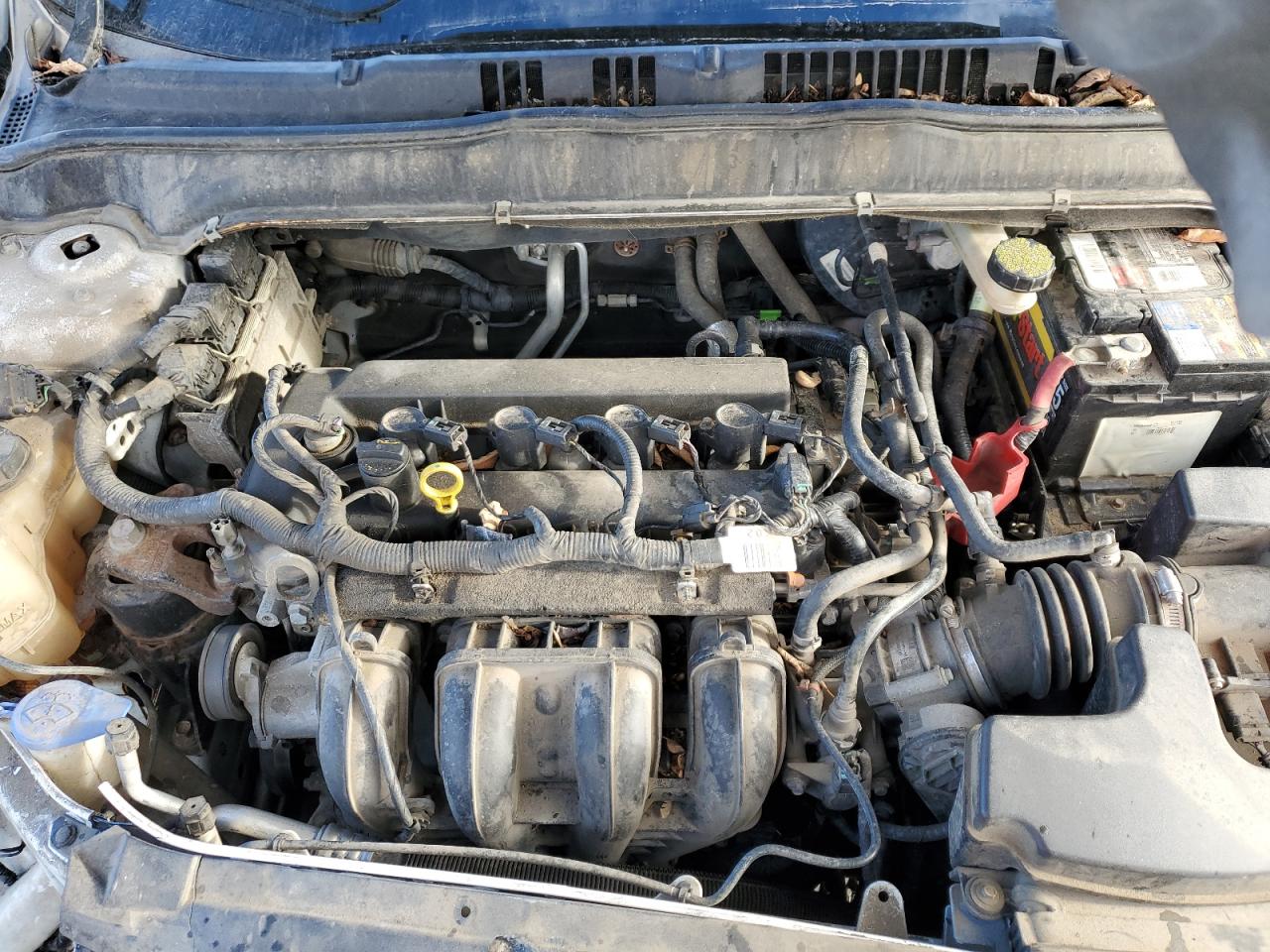 2014 Ford Fusion Se VIN: 1FA6P0H73E5372066 Lot: 93233255