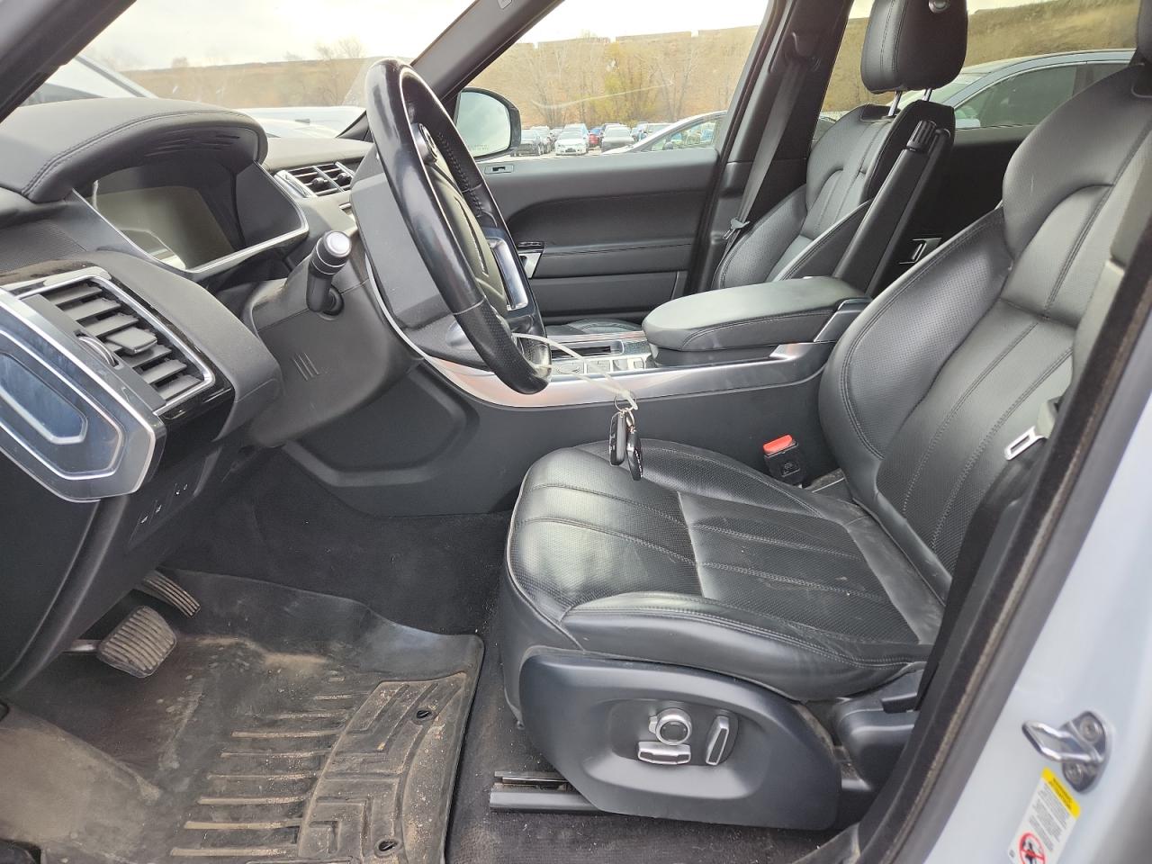 2017 Land Rover Range Rover Sport Hse VIN: SALWR2FK6HA683955 Lot: 92598395