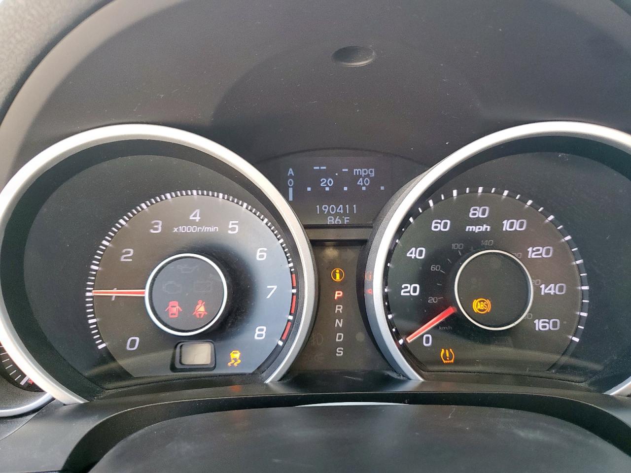 2014 Acura Tl Advance VIN: 19UUA9F75EA001056 Lot: 90832645