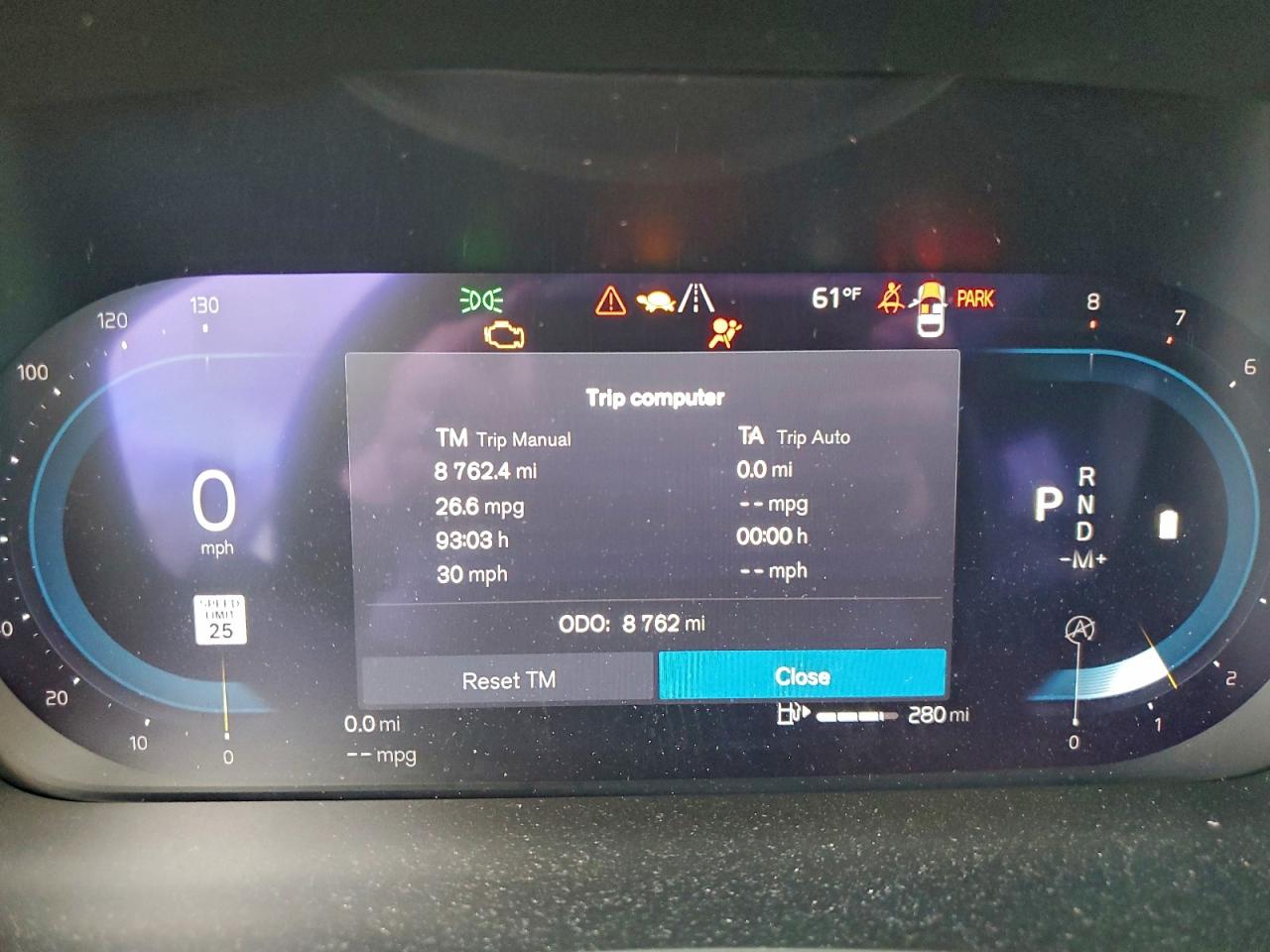 2025 Volvo V60 Cross Country Ultra VIN: YV4L12WL8S2146691 Lot: 94360195