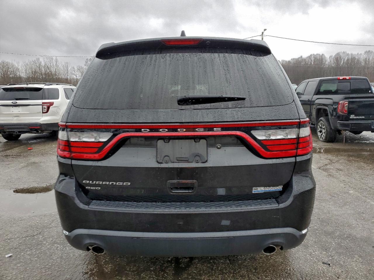 2014 Dodge Durango Ssv VIN: 1C4SDJFT3EC599664 Lot: 94030405