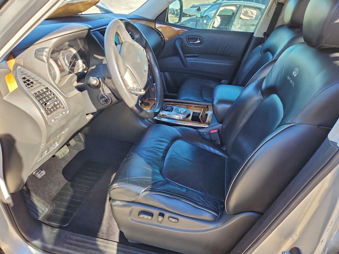 2012 Infiniti Qx56 VIN: JN8AZ2NF2C9517758 Lot: 93673545