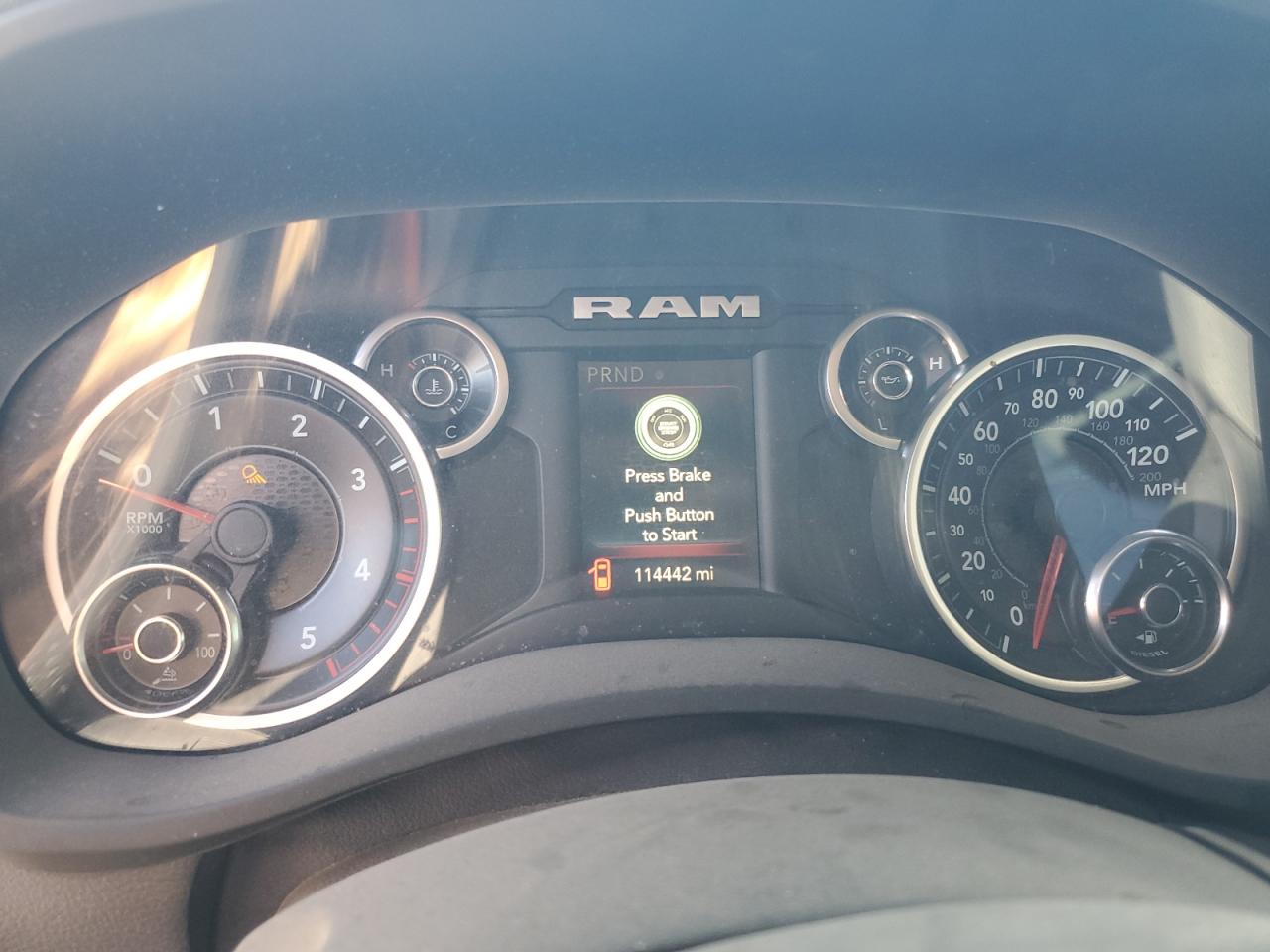 2019 Ram 2500 Tradesman VIN: 3C6UR5CL4KG709921 Lot: 91133615