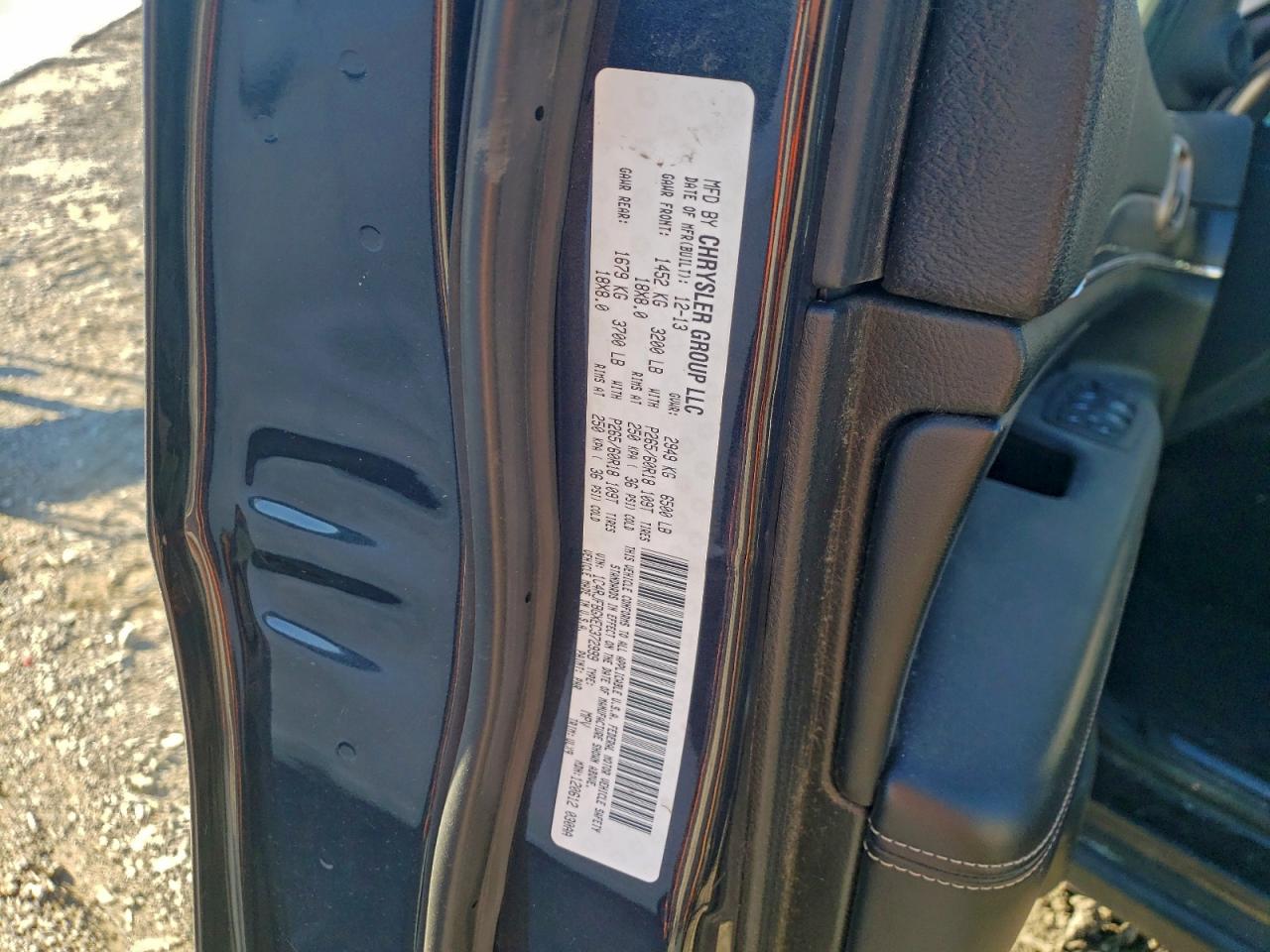 2014 Jeep Grand Cherokee Limited VIN: 1C4RJFBGXEC372999 Lot: 94325325