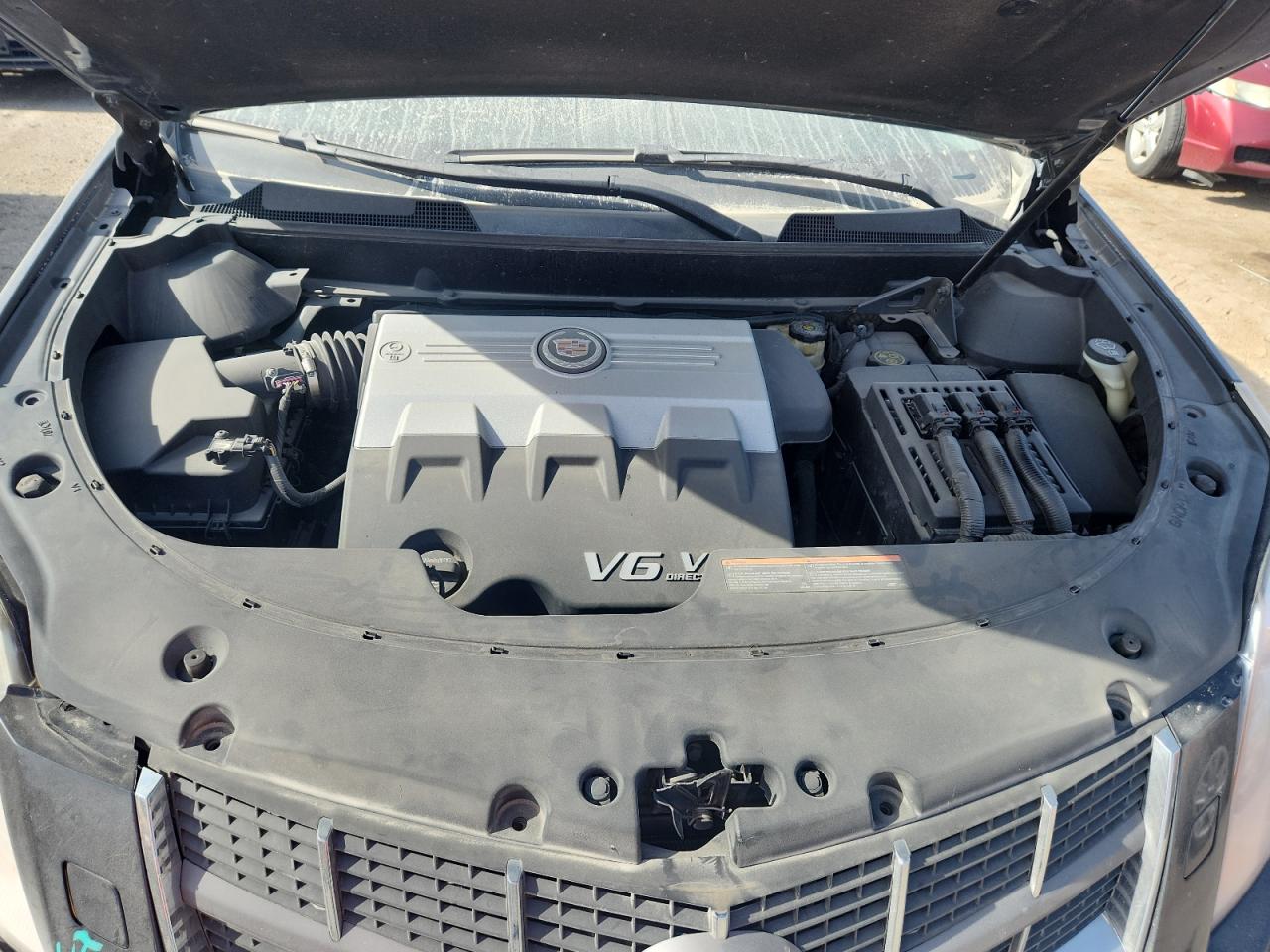 2010 Cadillac Srx Performance Collection VIN: 3GYFNBEY5AS523461 Lot: 90314445