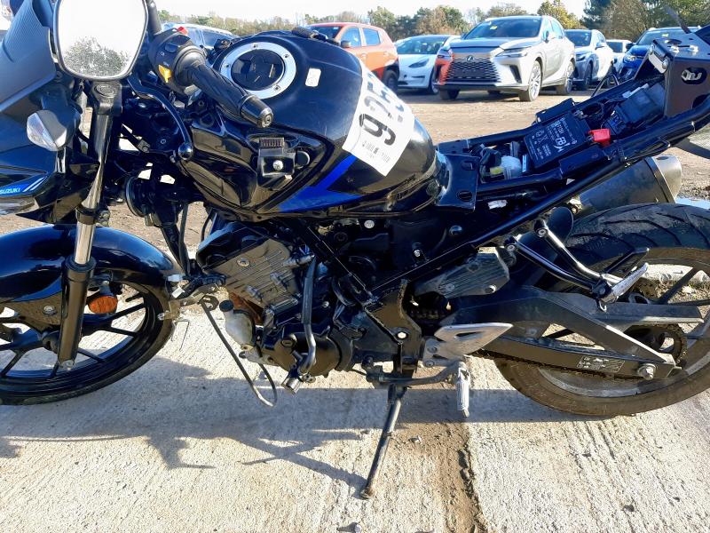 2022 SUZUKI GSXS 125 RLXM3 