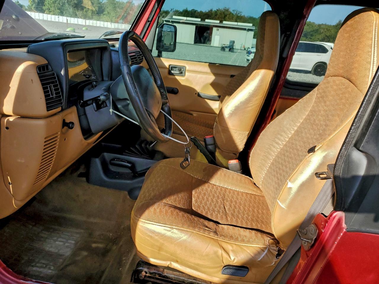 1998 Jeep Wrangler / Tj Se VIN: 1J4FY29P6WP767635 Lot: 94601035