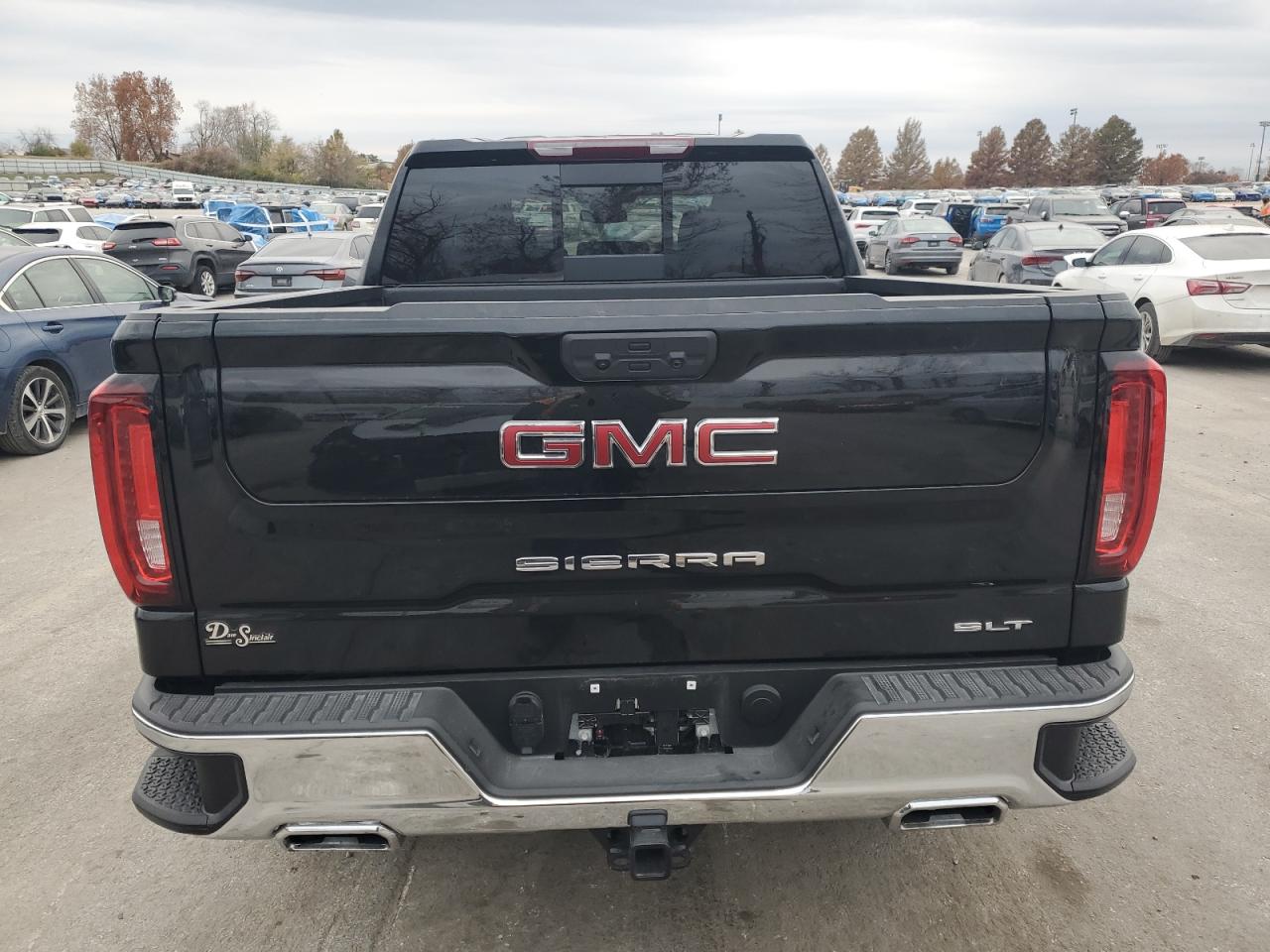 2025 GMC Sierra K1500 Slt VIN: 3GTUUDELXSG356793 Lot: 93294275