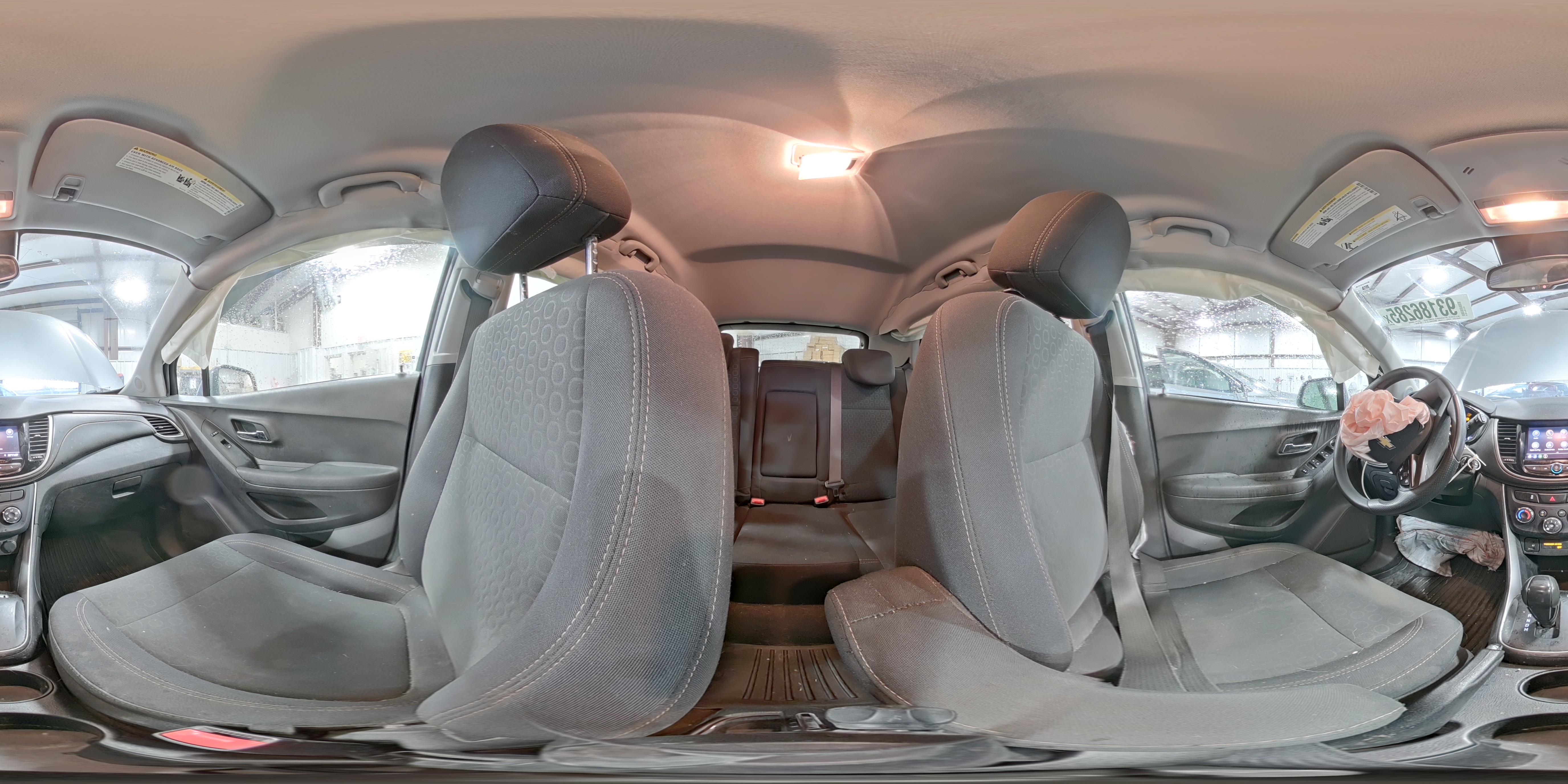 2020 Chevrolet Trax Ls VIN: 3GNCJKSB5LL207552 Lot: 93186285