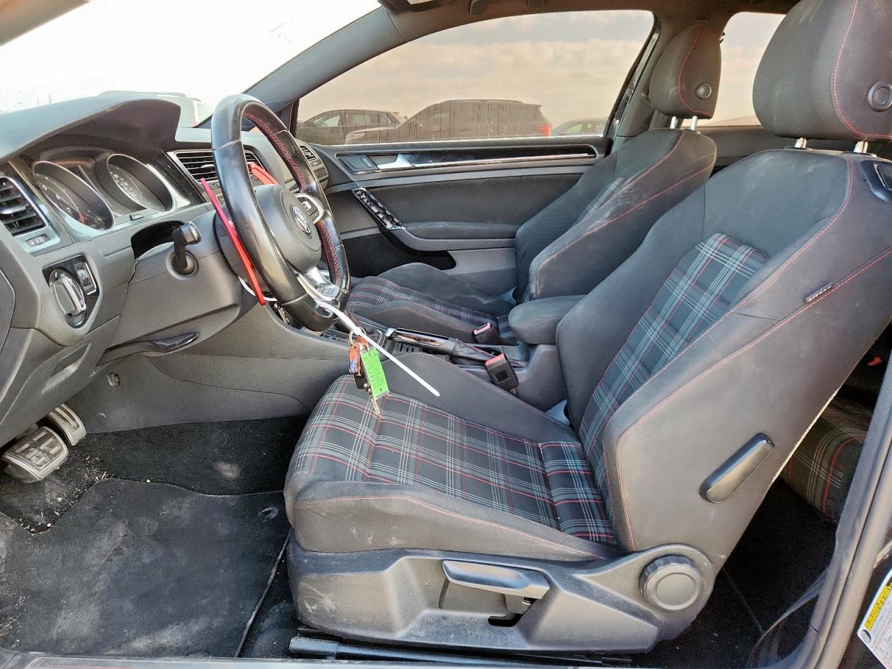 2017 Volkswagen Gti S VIN: 3VWTT7AU4HM001527 Lot: 92258755