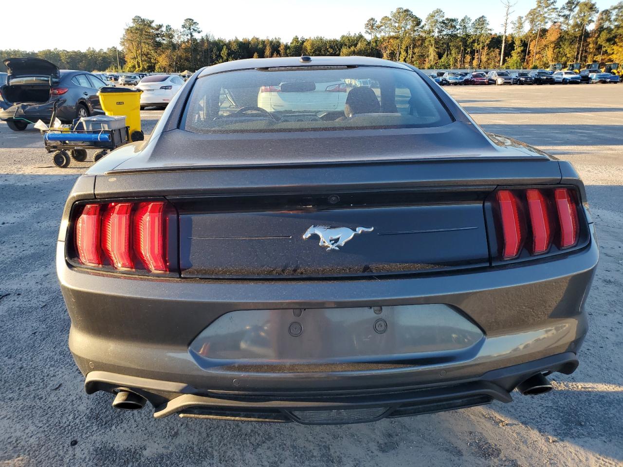 2020 Ford Mustang VIN: 1FA6P8TH2L5129120 Lot: 91868895