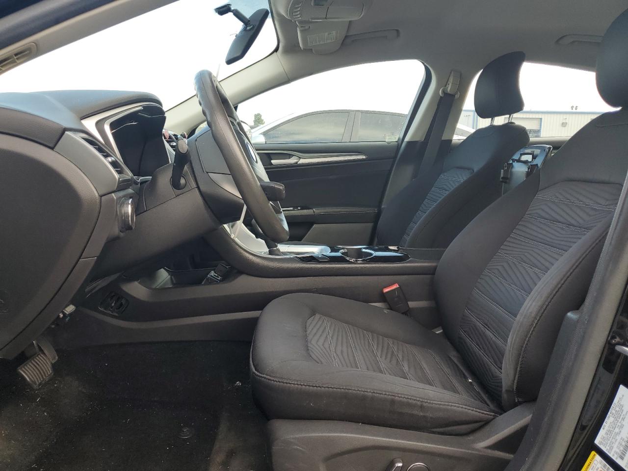 2016 Ford Fusion Se VIN: 3FA6P0H72GR247589 Lot: 93107285