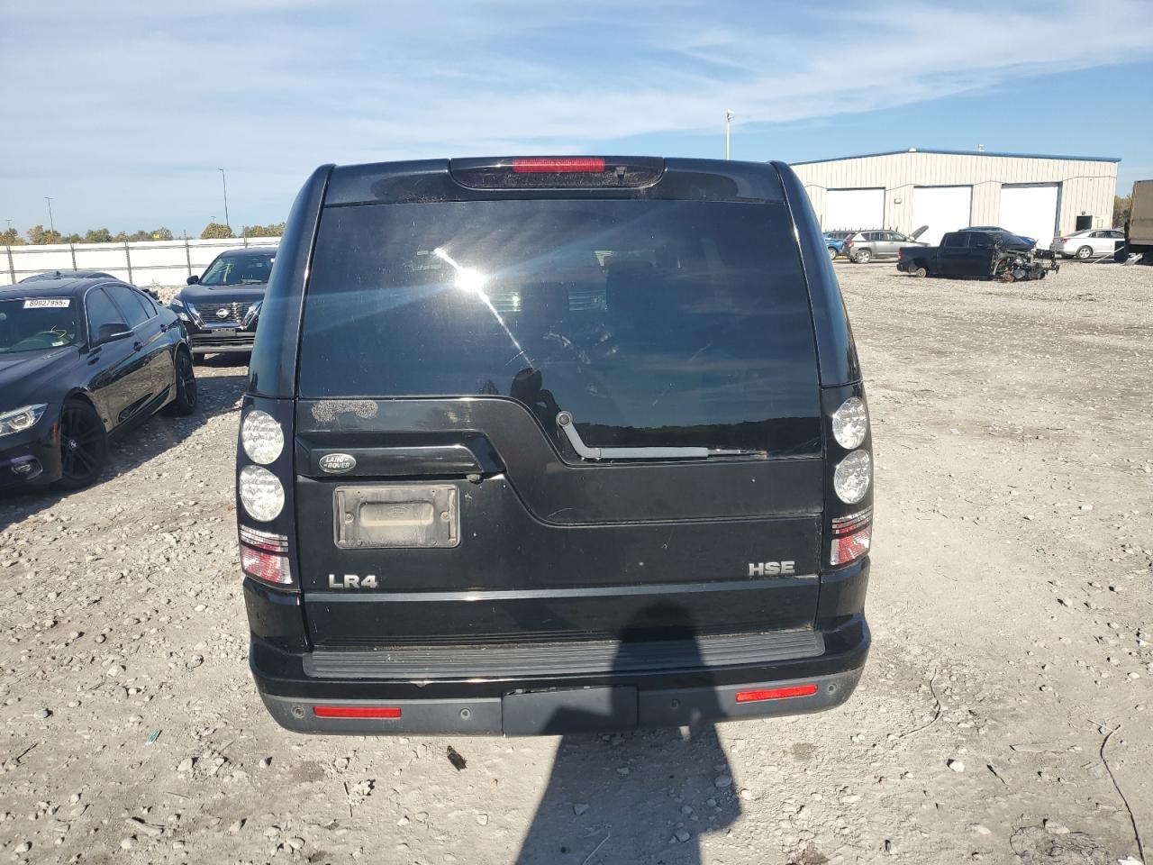 2015 Land Rover Lr4 Hse VIN: SALAG2V67FA742142 Lot: 85418505