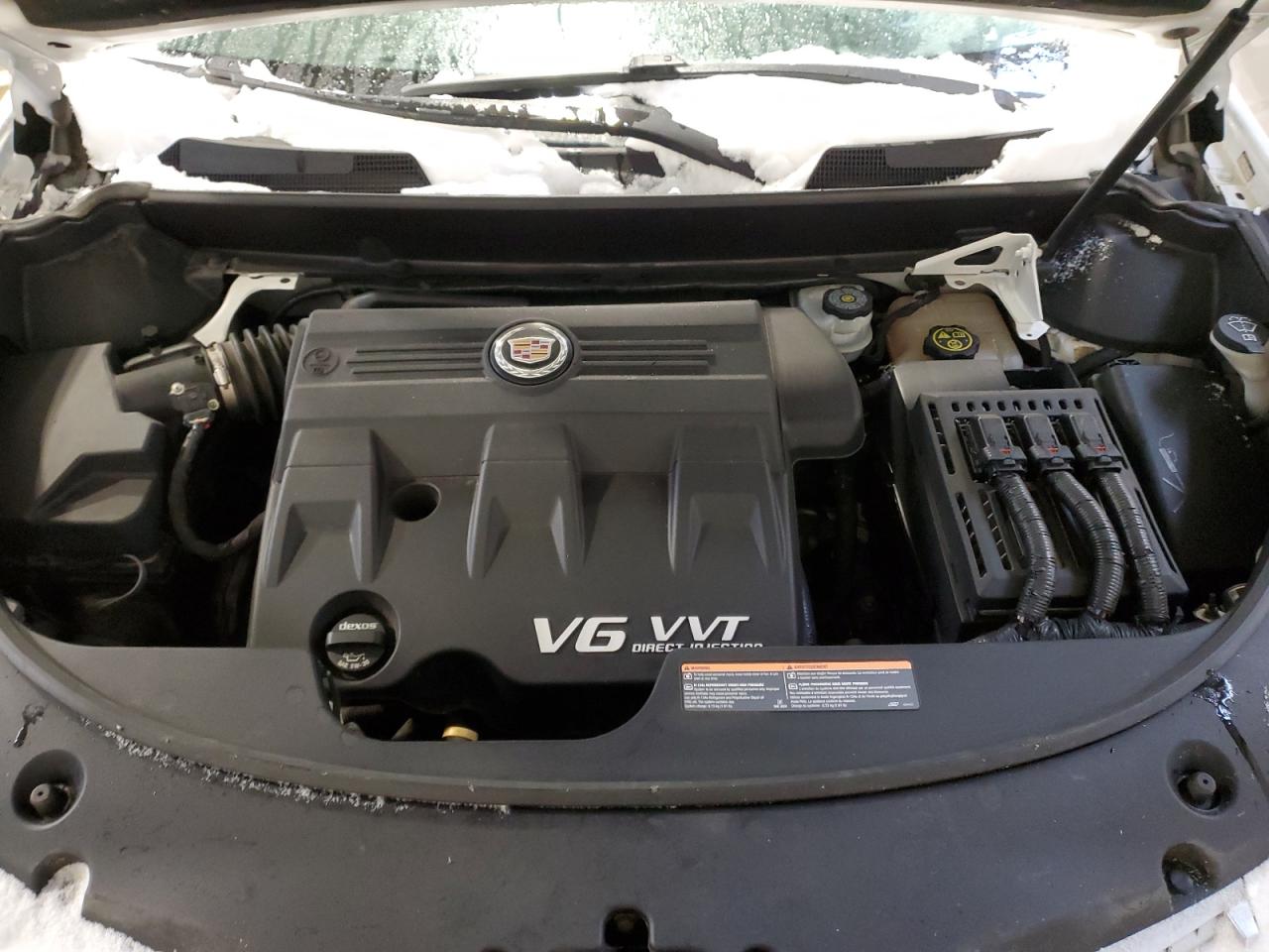 2012 Cadillac Srx Premium Collection VIN: 3GYFNFE34CS607611 Lot: 91841045