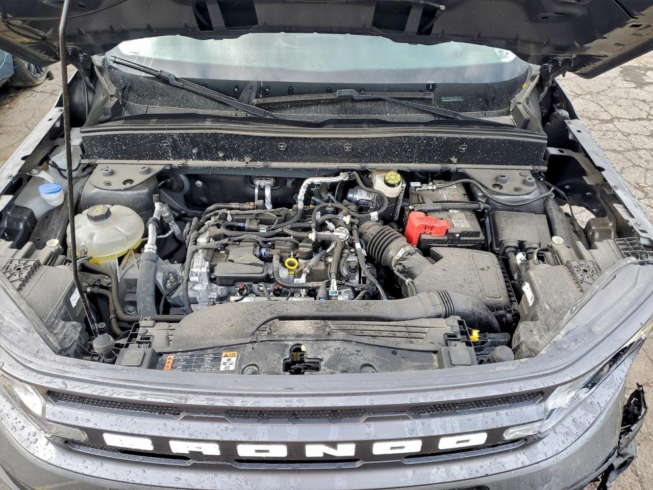 2024 Ford Bronco Sport Big Bend VIN: 3FMCR9B63RRE72596 Lot: 93933155