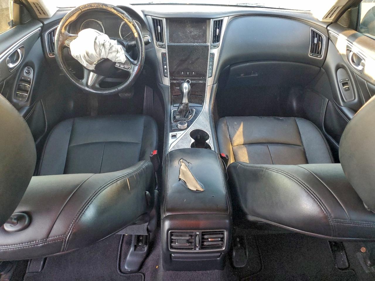 2015 Infiniti Q50 Base VIN: JN1BV7AR4FM403662 Lot: 94098675