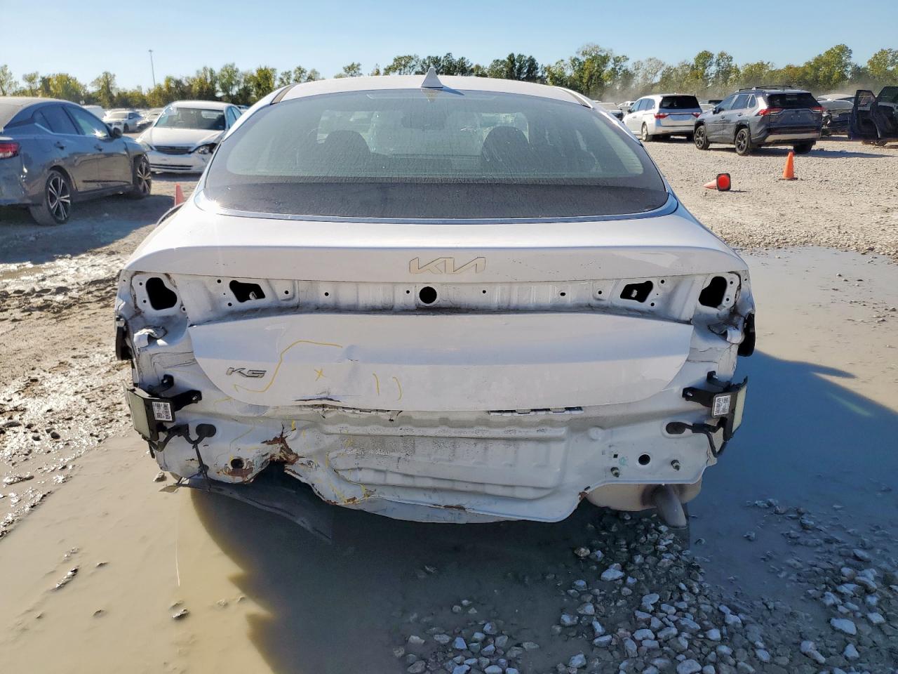 2022 Kia K5 Lxs VIN: 5XXG14J25NG120112 Lot: 91300845