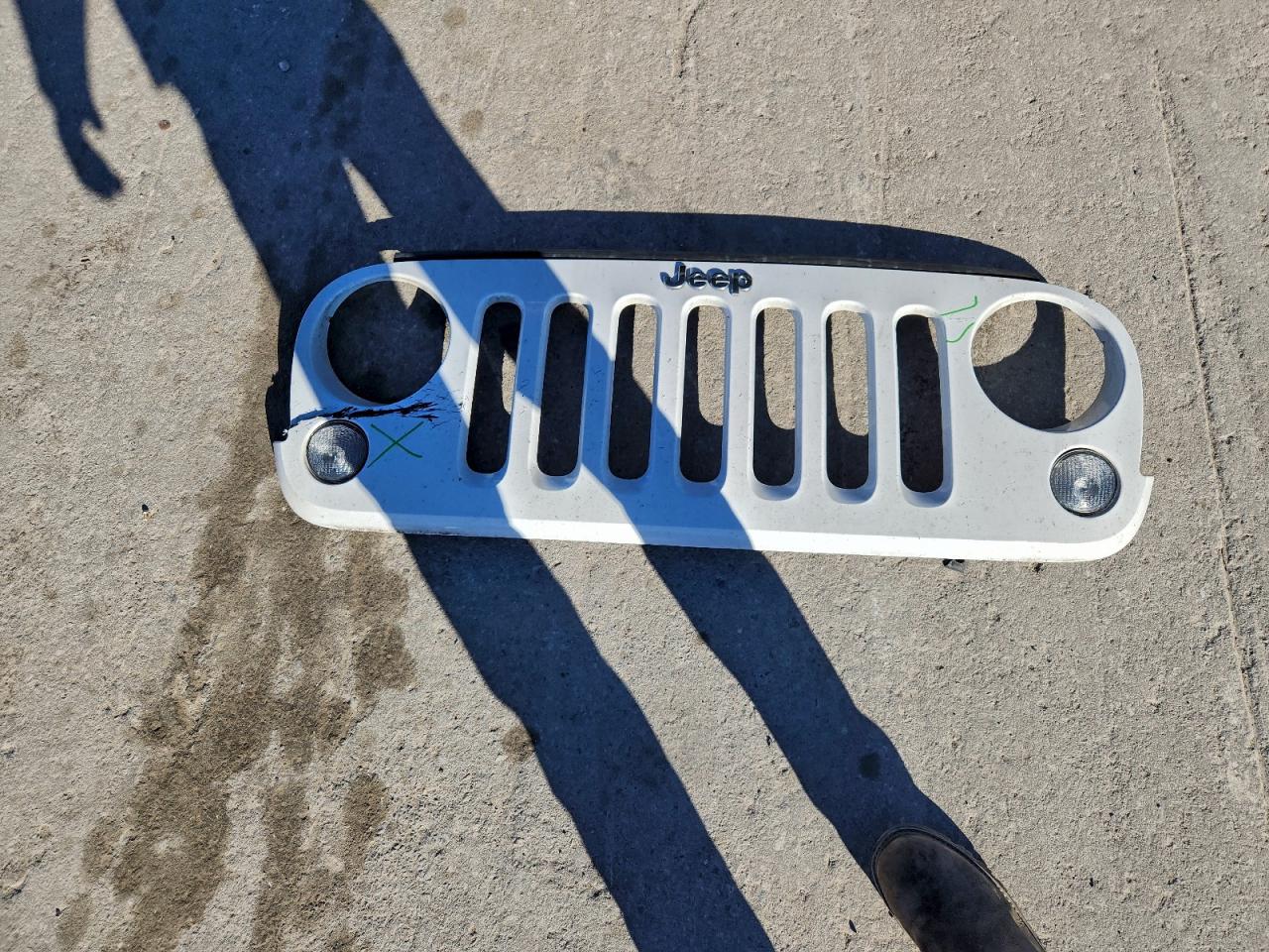 2016 Jeep Wrangler Unlimited Sport VIN: 1C4BJWDG1GL244104 Lot: 93997835